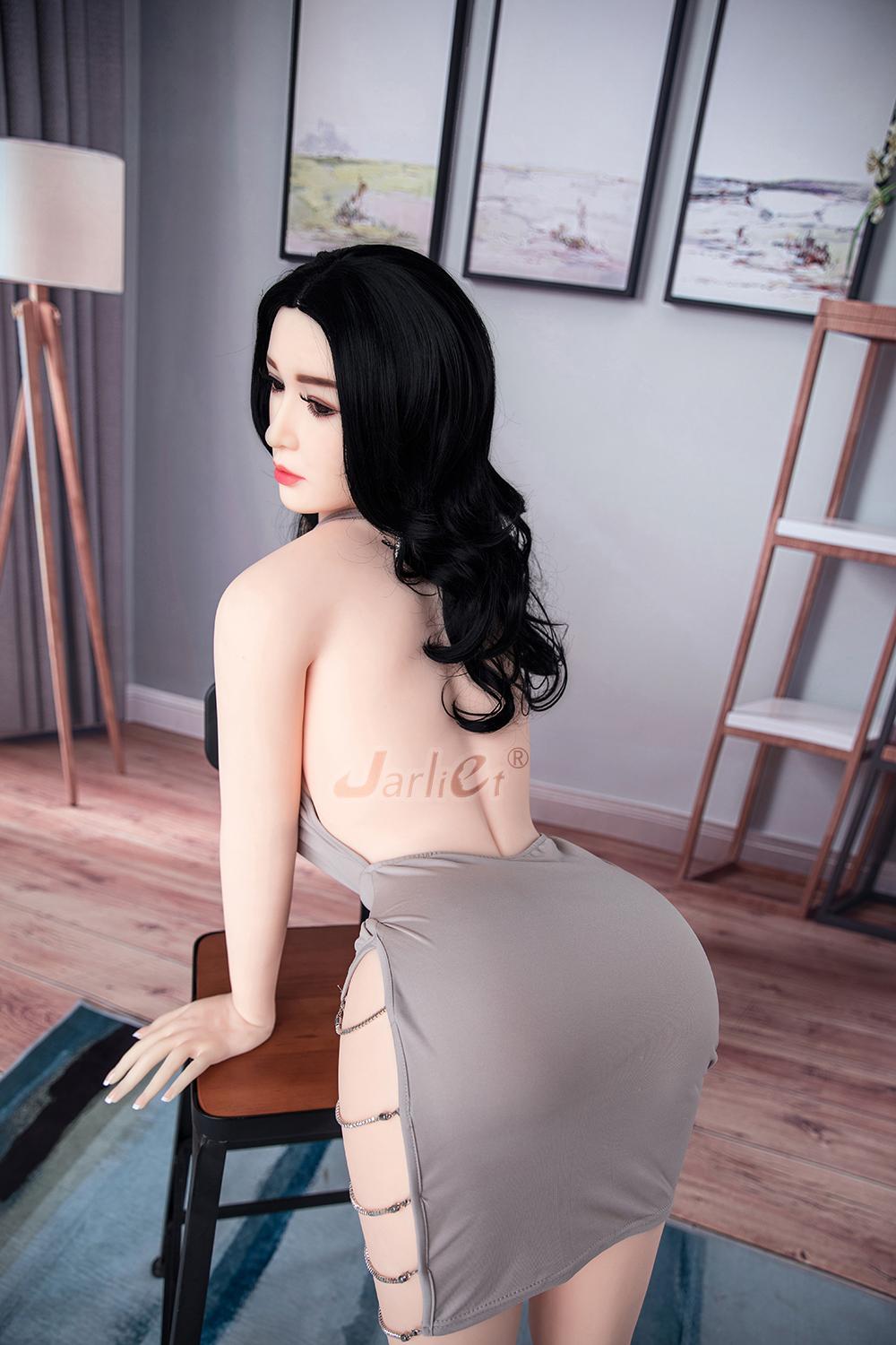 Реалистичная секс кукла Jarliet из ТПЕ 165 см - Rina