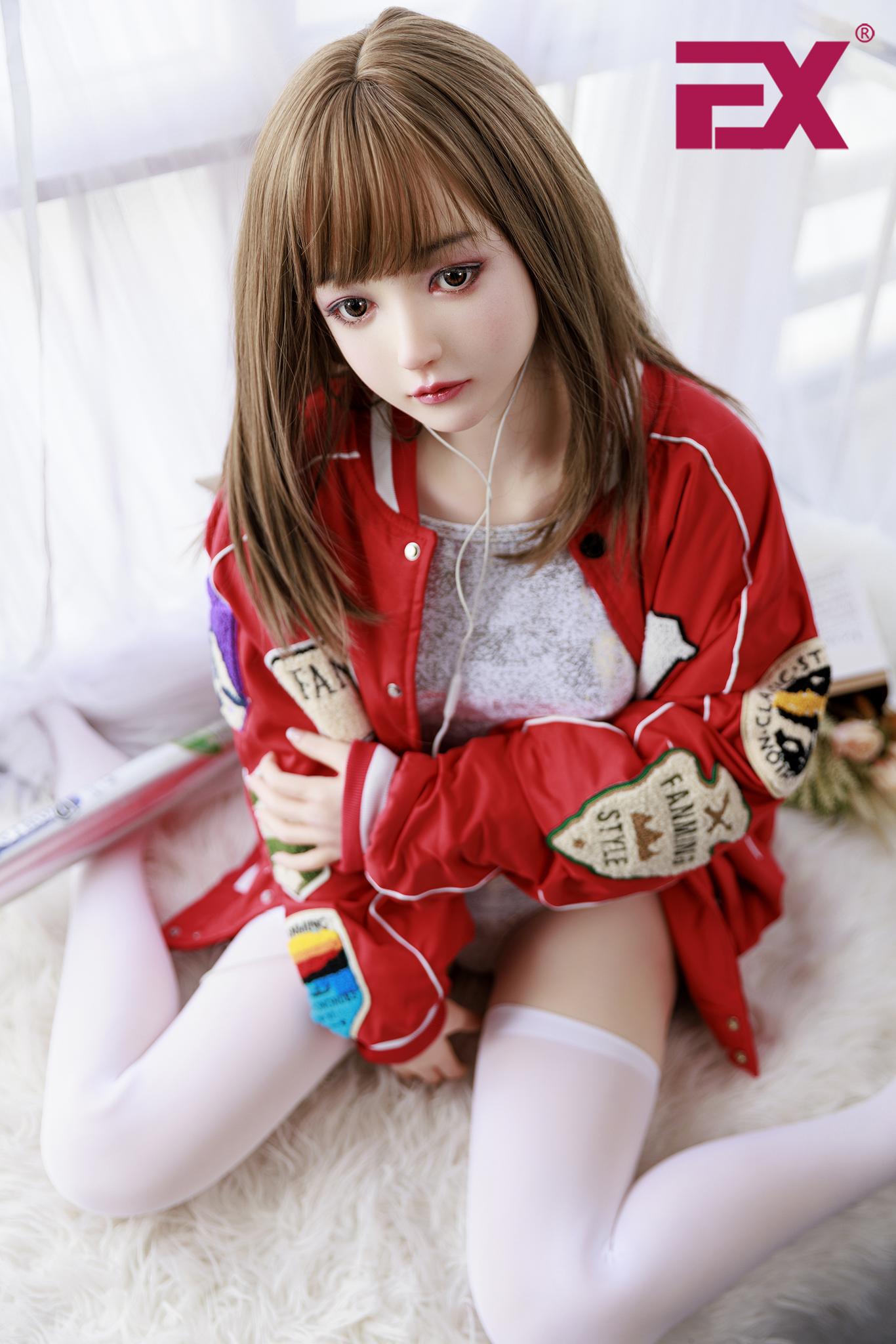 Реалистичная силиконовая секс кукла EX doll - CyberFusion 155 см - Ruby