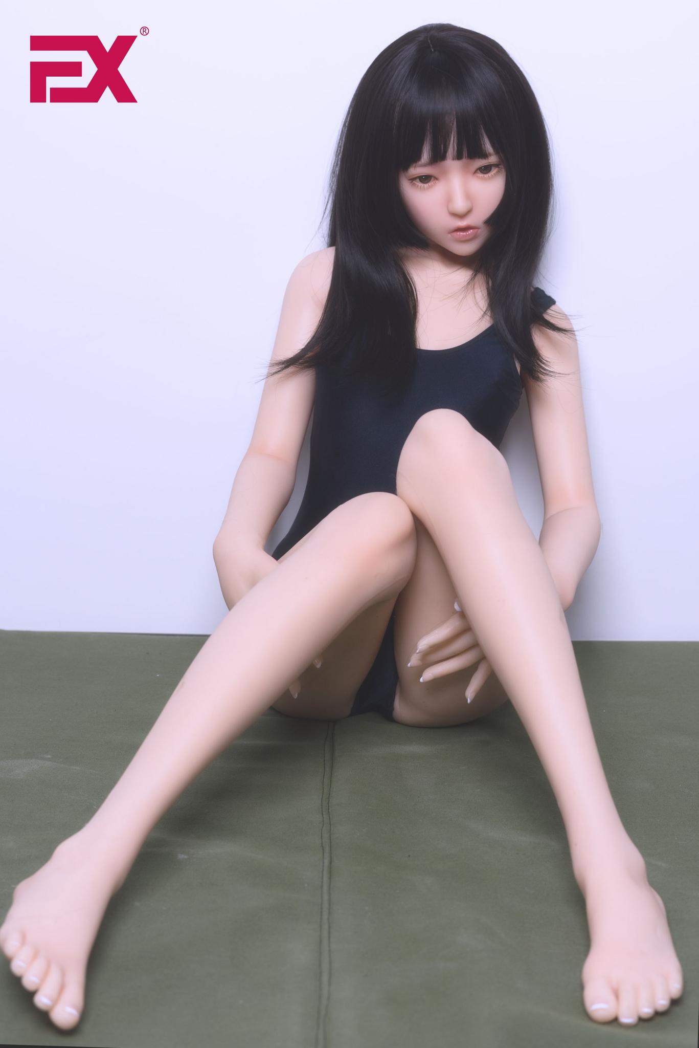 Реалистичная силиконовая секс кукла EX doll - Utopia  145 см - Kyou