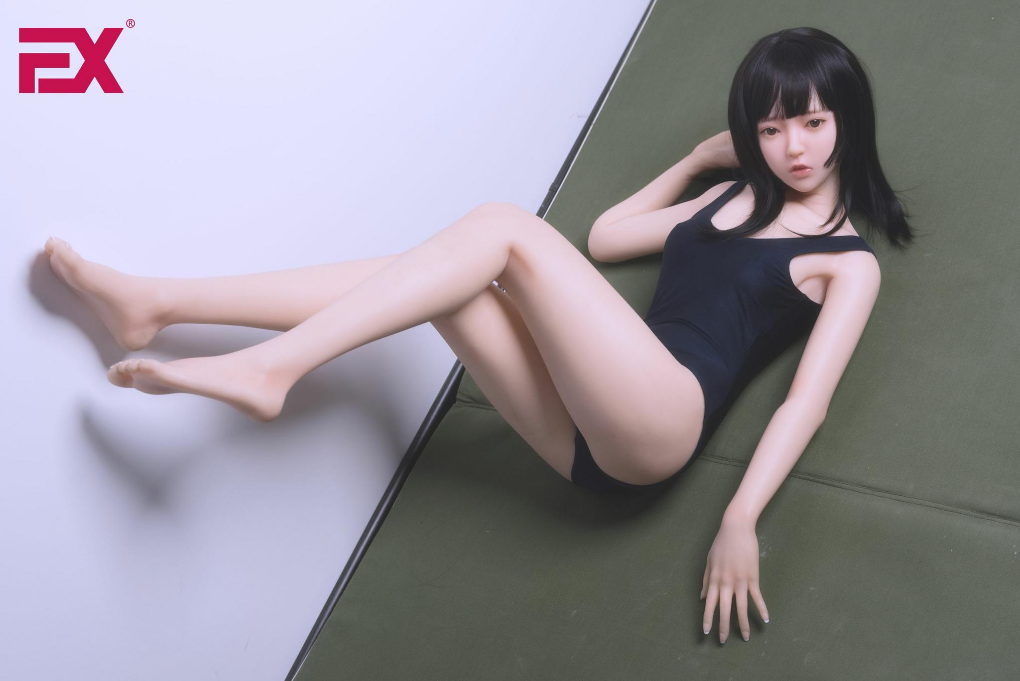 Реалистичная силиконовая секс кукла EX doll - Utopia  145 см - Kyou