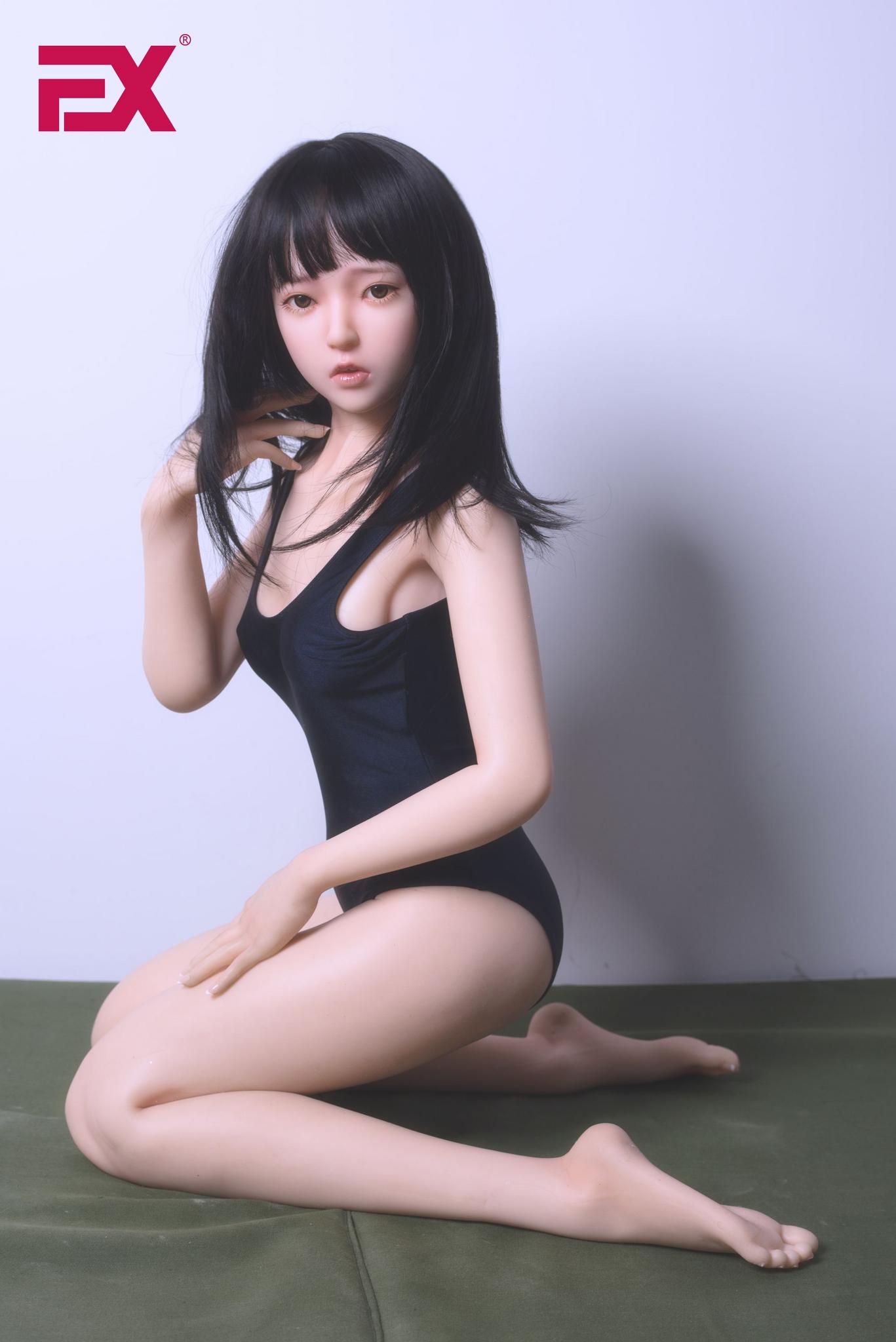 Реалистичная силиконовая секс кукла EX doll - Utopia  145 см - Kyou