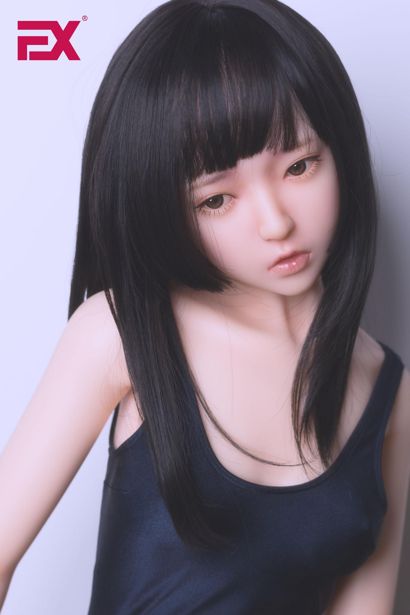 Реалистичная силиконовая секс кукла EX doll - Utopia  145 см - Kyou