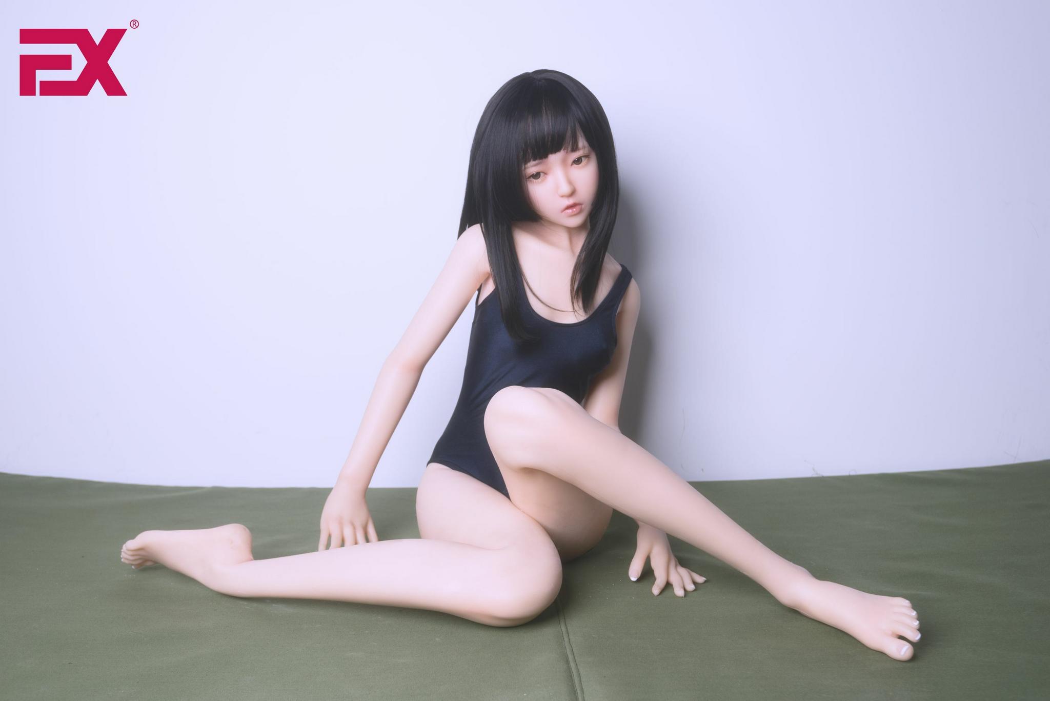 Реалистичная силиконовая секс кукла EX doll - Utopia  145 см - Kyou