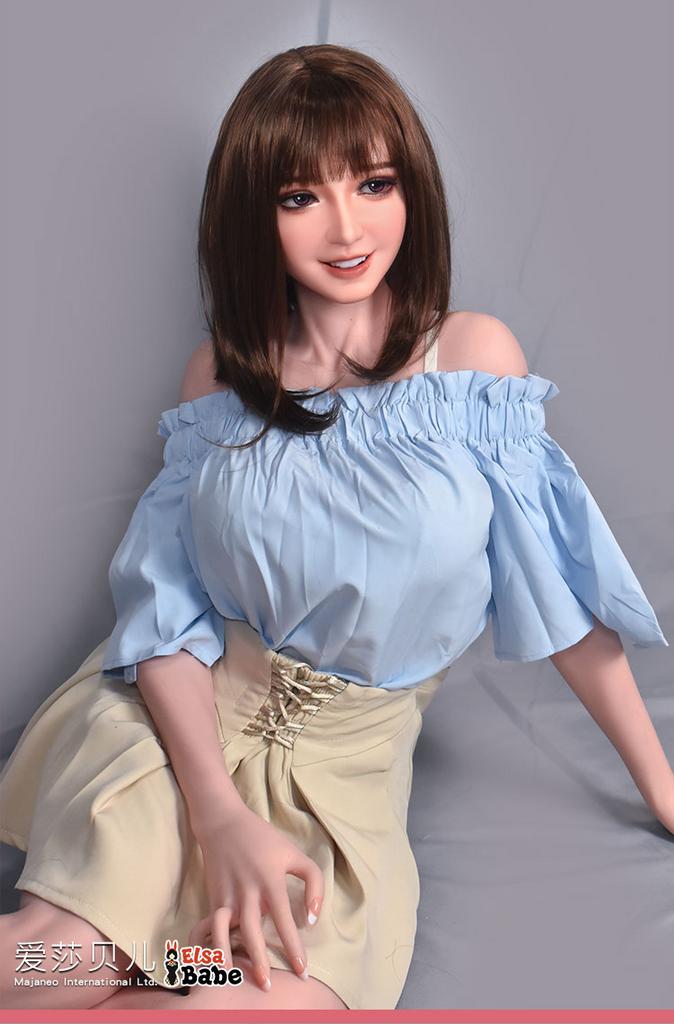 Реалистичная кукла для секса JY doll из TPE 165 см - Mary