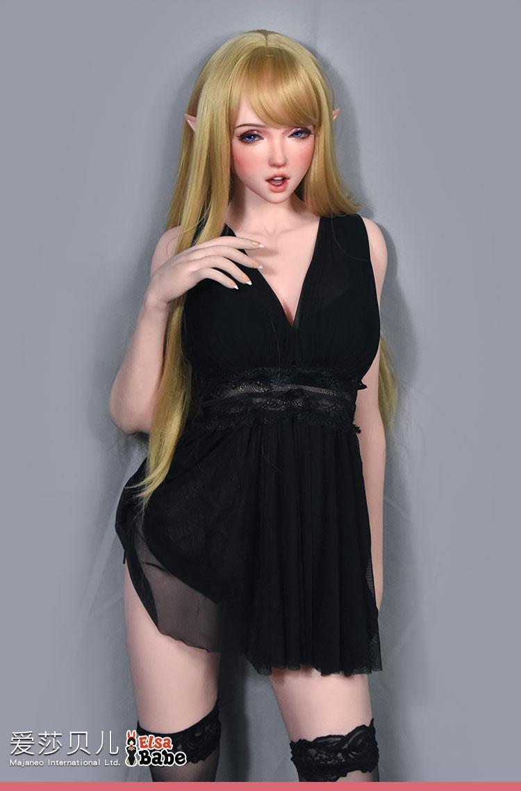 Реалистичная силиконовая / ТПЕ секс кукла  ElsaBabe 150 см -  Shiina Tomoyo-M