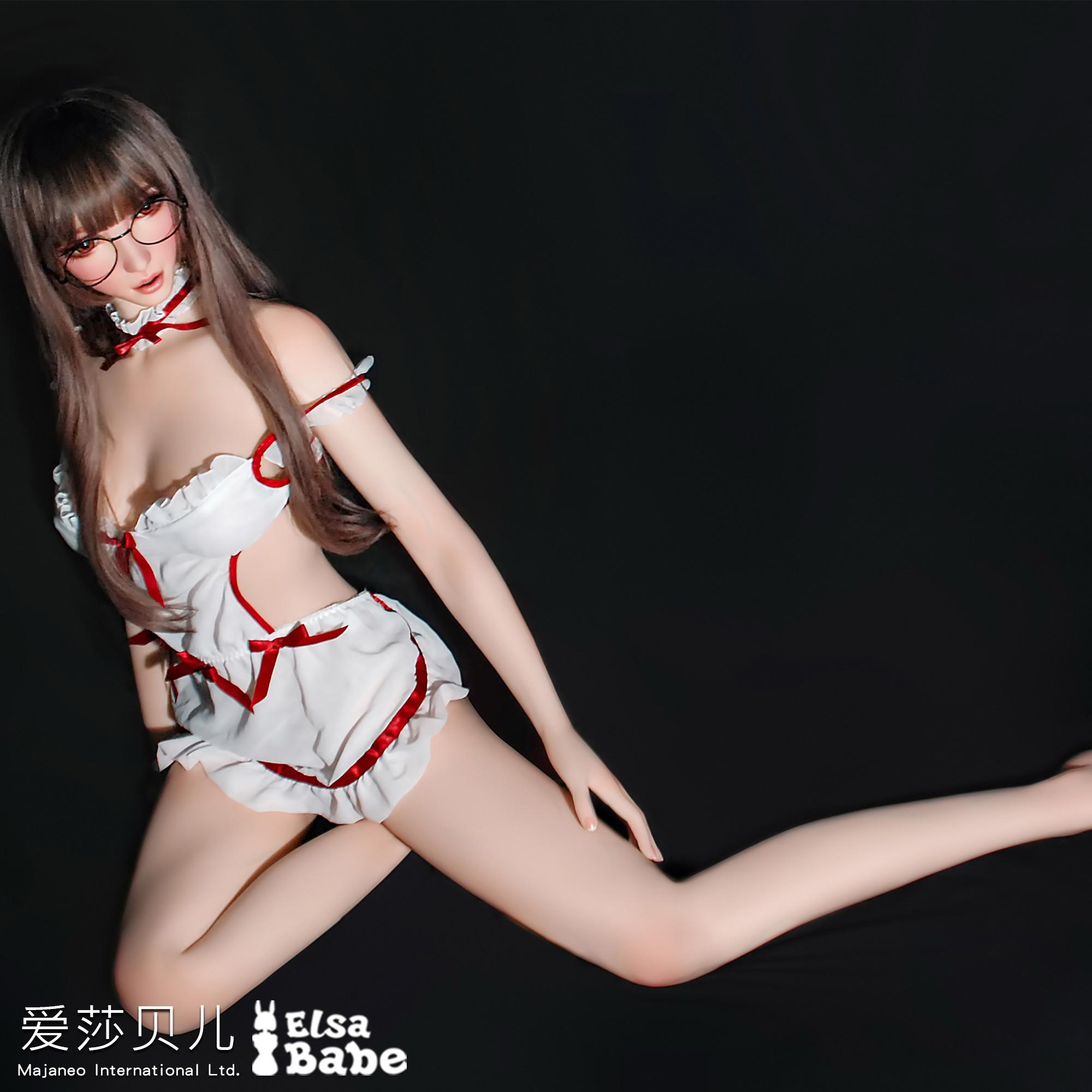 Реалистичная силиконовая / ТПЕ секс кукла  ElsaBabe 165 см -Nagashima Masako