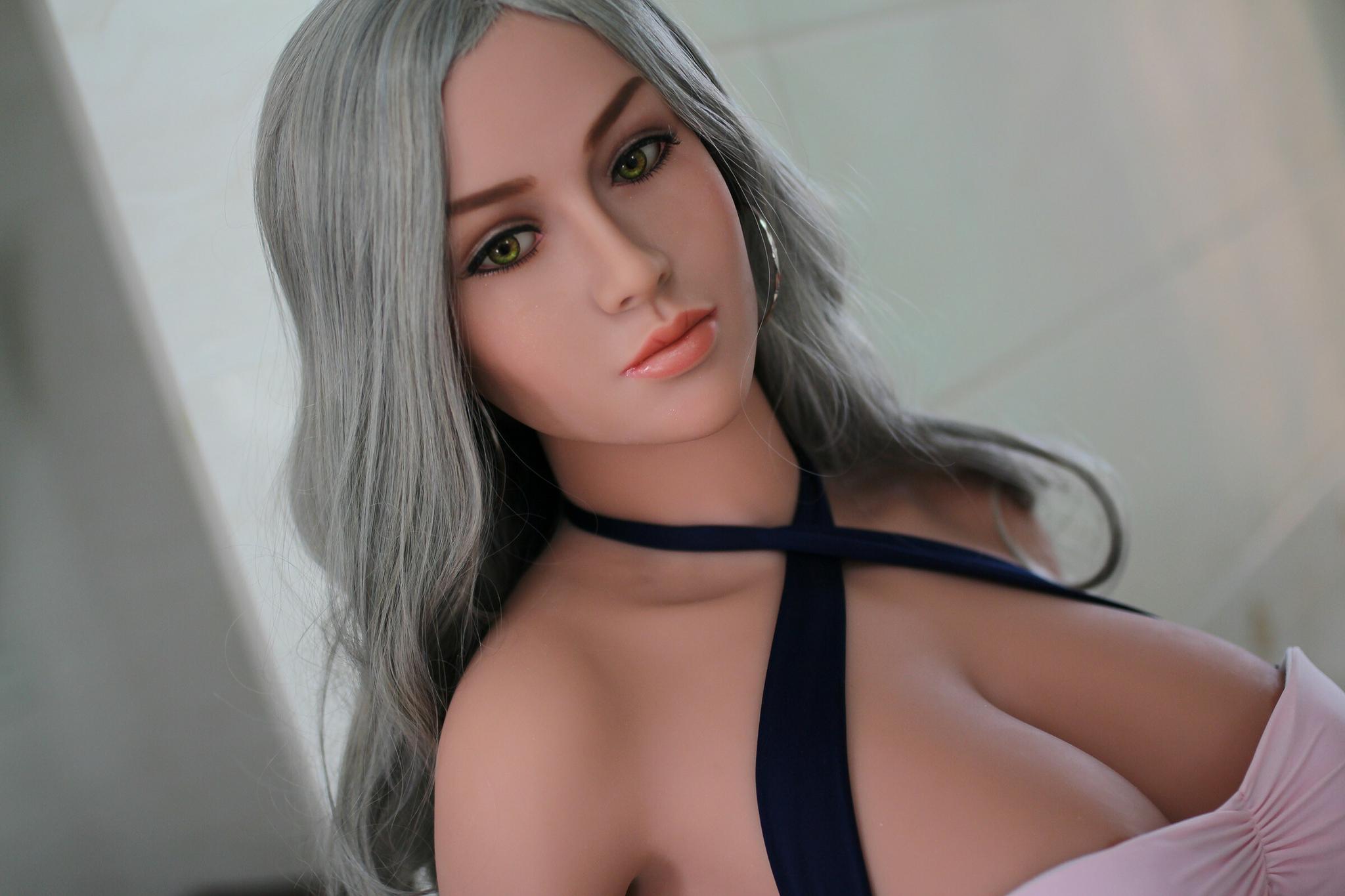 Реалистичная секс кукла  WM Dolls из TPE 168 см - sokorru