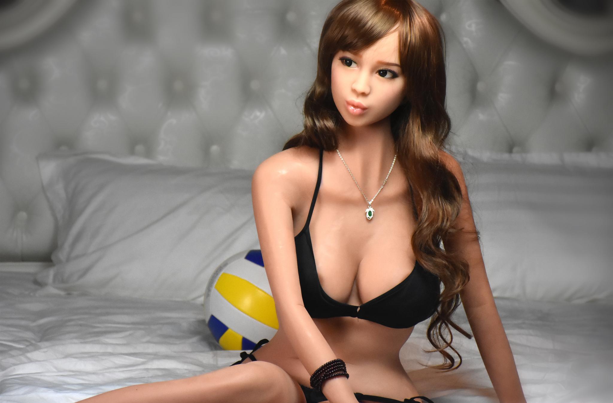 Реалистичная секс кукла 6ye sex Dolls из TPE 165 см - quinne