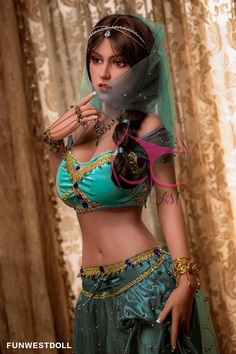 Реалистичная секс кукла funwest Dolls из ТПЕ 162  см - Jasmine
