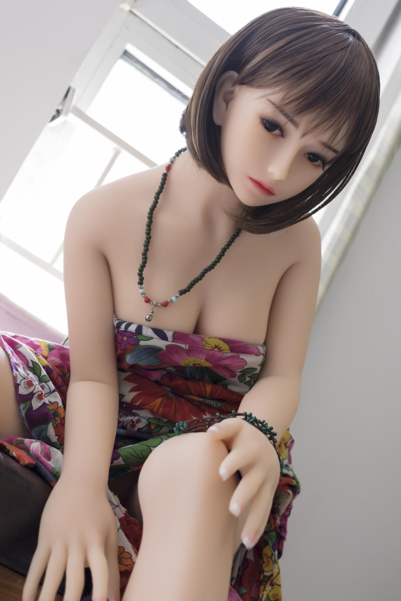 Реалистичная секс кукла JS Dolls из ТПЕ 156 см - samira