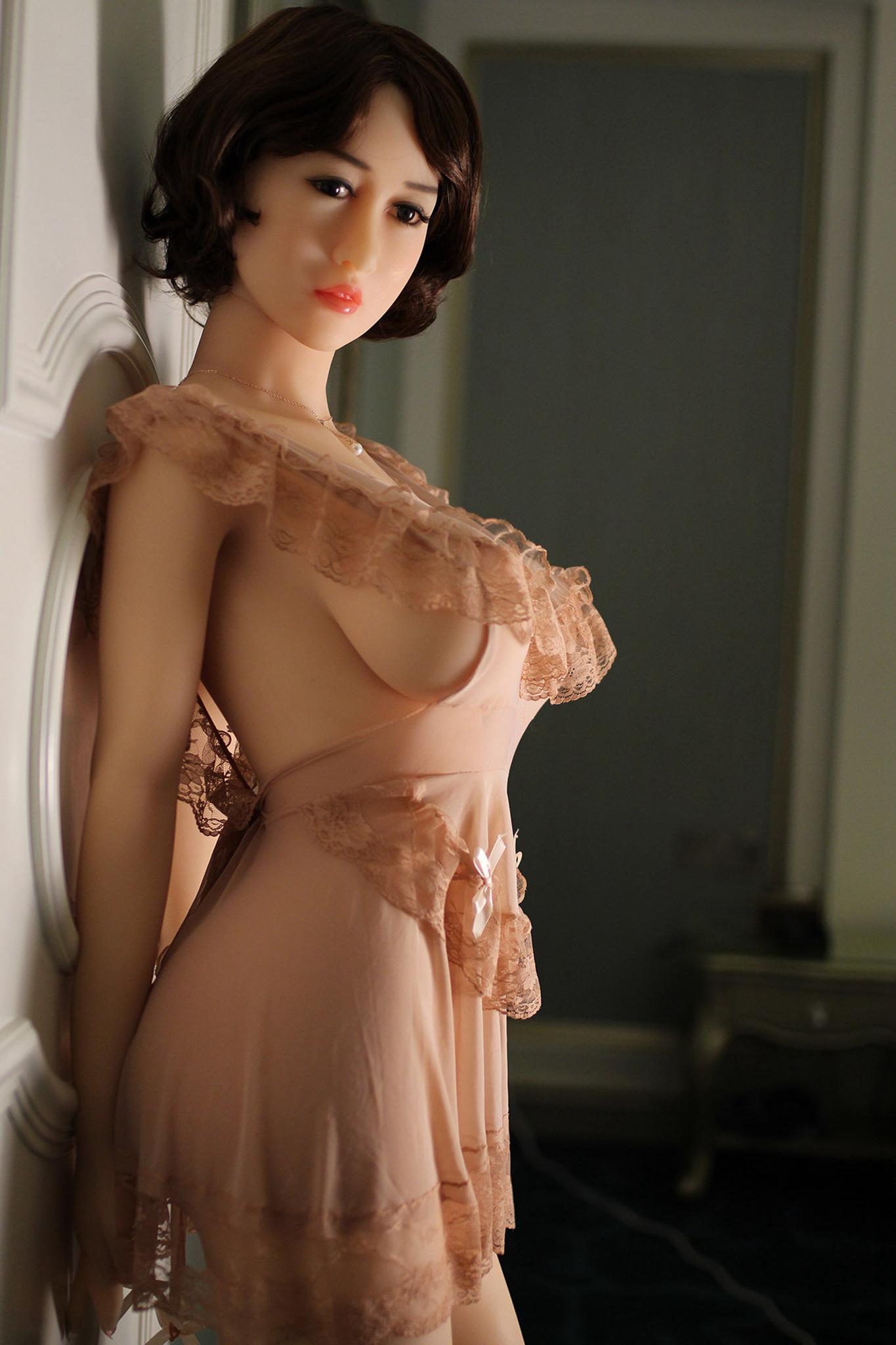 Реалистичная секс кукла JS Dolls из ТПЕ 161 см - agata