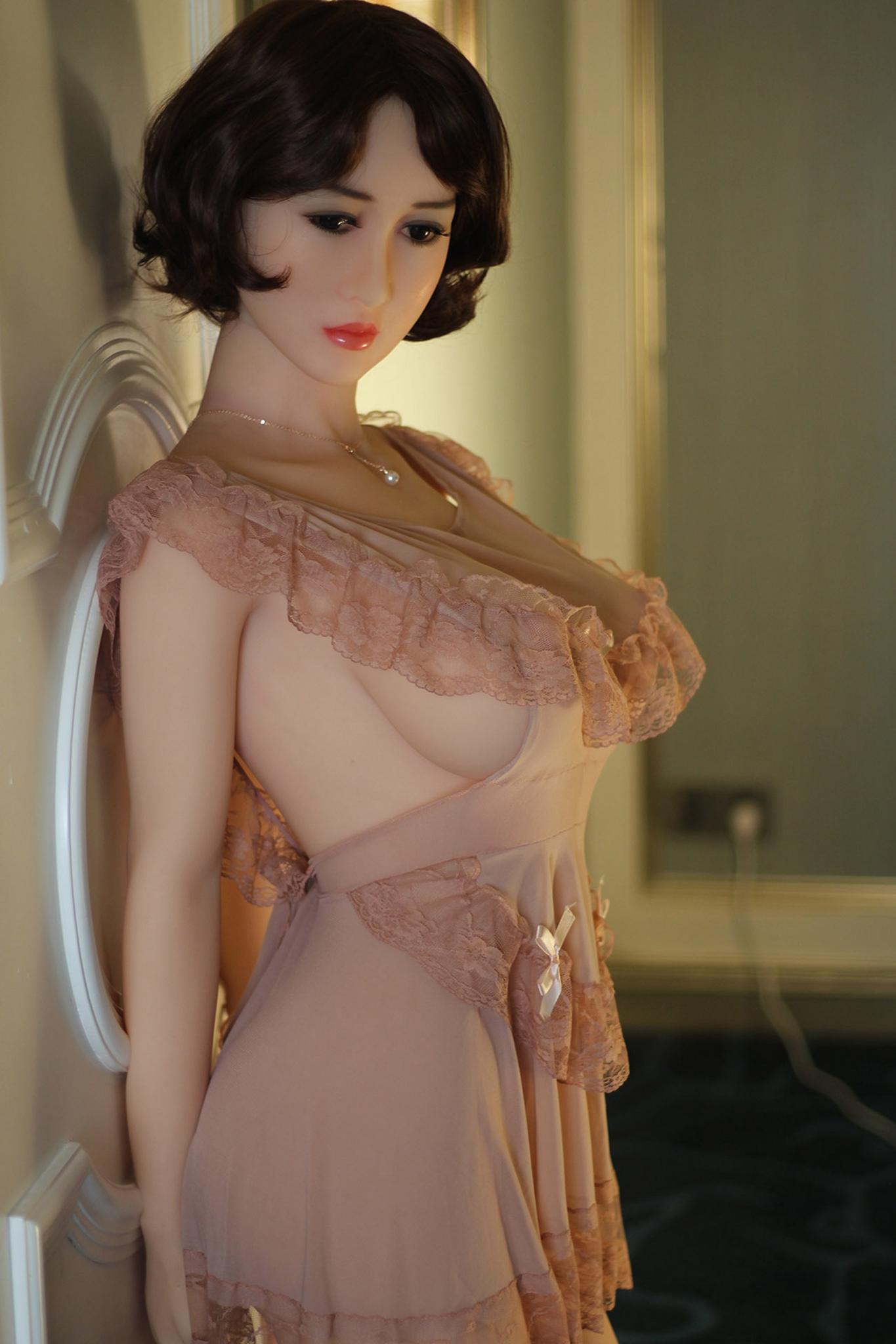 Реалистичная секс кукла JS Dolls из ТПЕ 161 см - agata