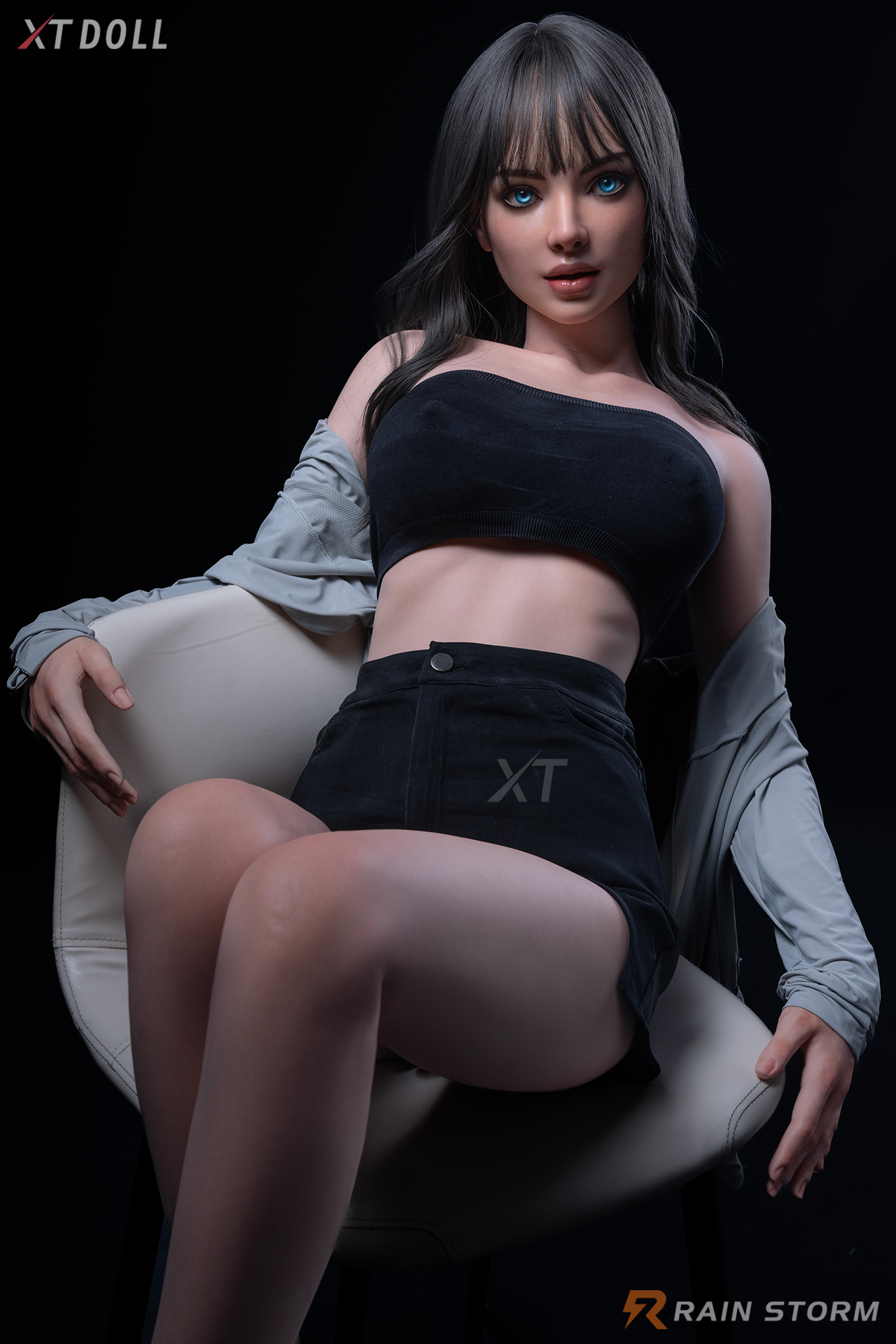 Реалистичная силиконовая / ТПЕ секс кукла  XT doll 163 см - Phoebe