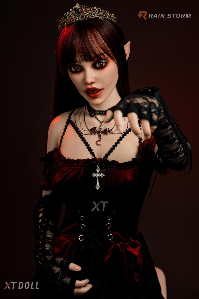 Реалистичная силиконовая / ТПЕ секс кукла  XT doll 163 см - Seraphina