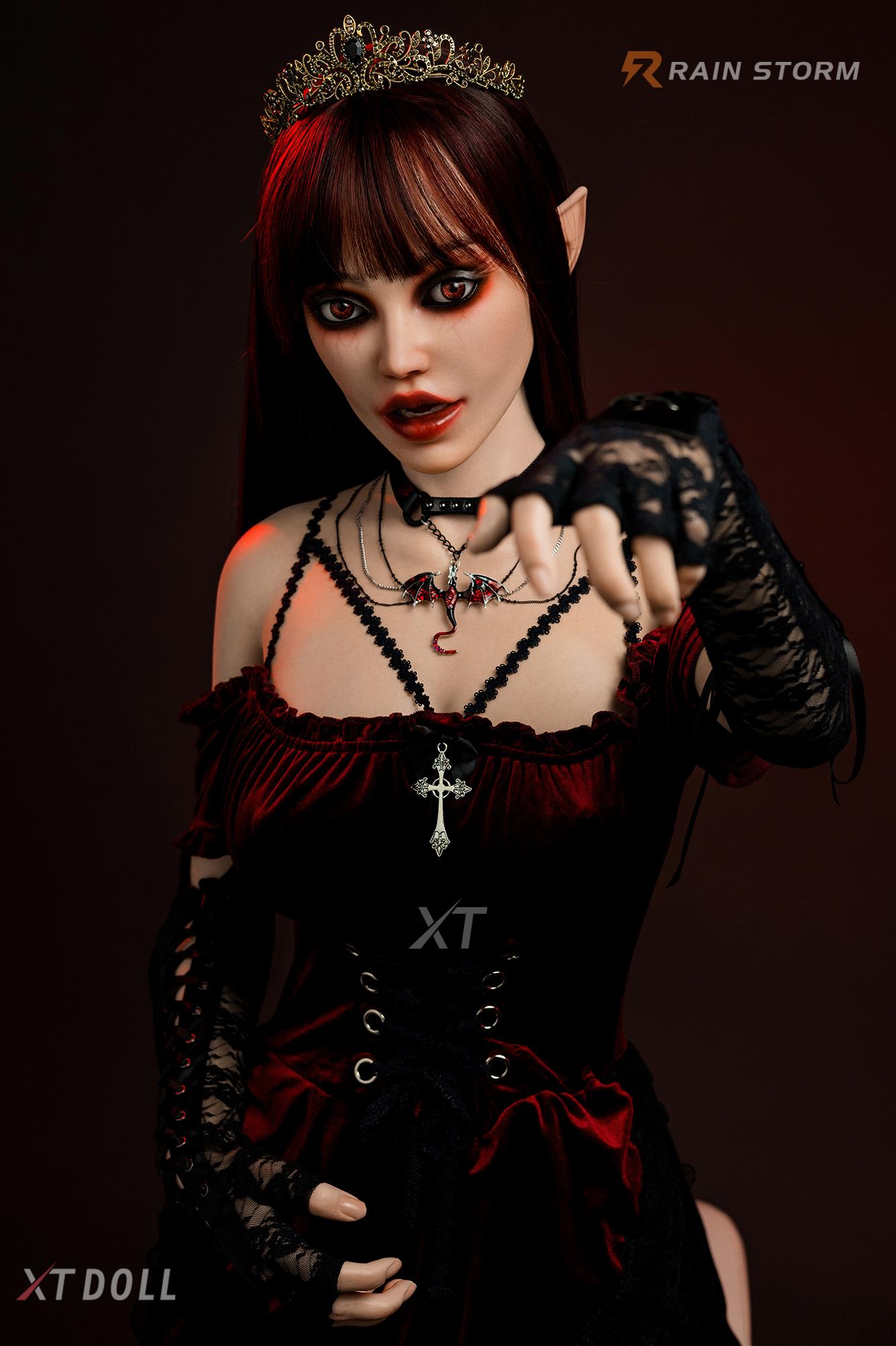 Реалистичная силиконовая / ТПЕ секс кукла  XT doll 163 см - Seraphina