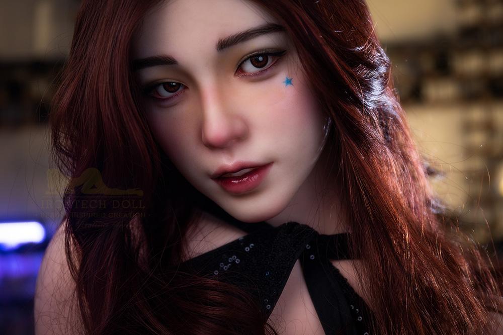 Реалистичная силиконовая / ТПЕ секс кукла  irontech doll 163 см - Lexi
