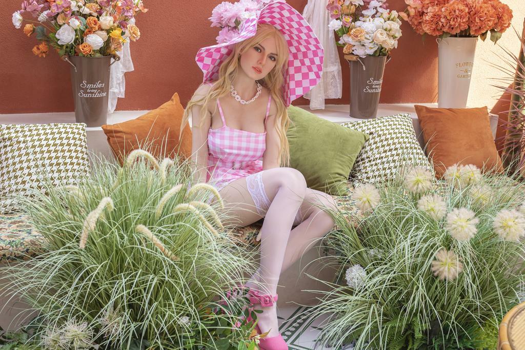Реалистичная силиконовая / ТПЕ секс кукла Starpery 172 см -  Rozanne Barbie Doll