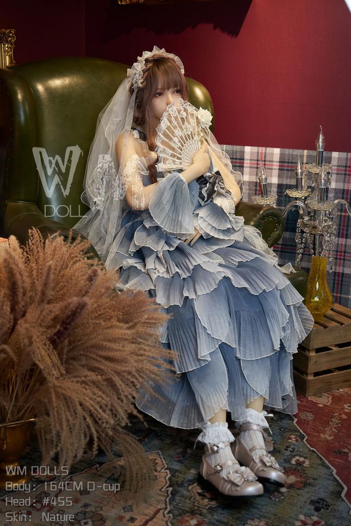 Реалистичная секс кукла  WM Dolls из TPE 164 см - Sabrina