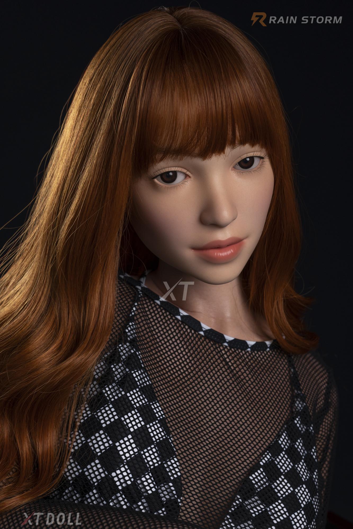 Реалистичная силиконовая / ТПЕ секс кукла  XT doll 164 см - Cynthia