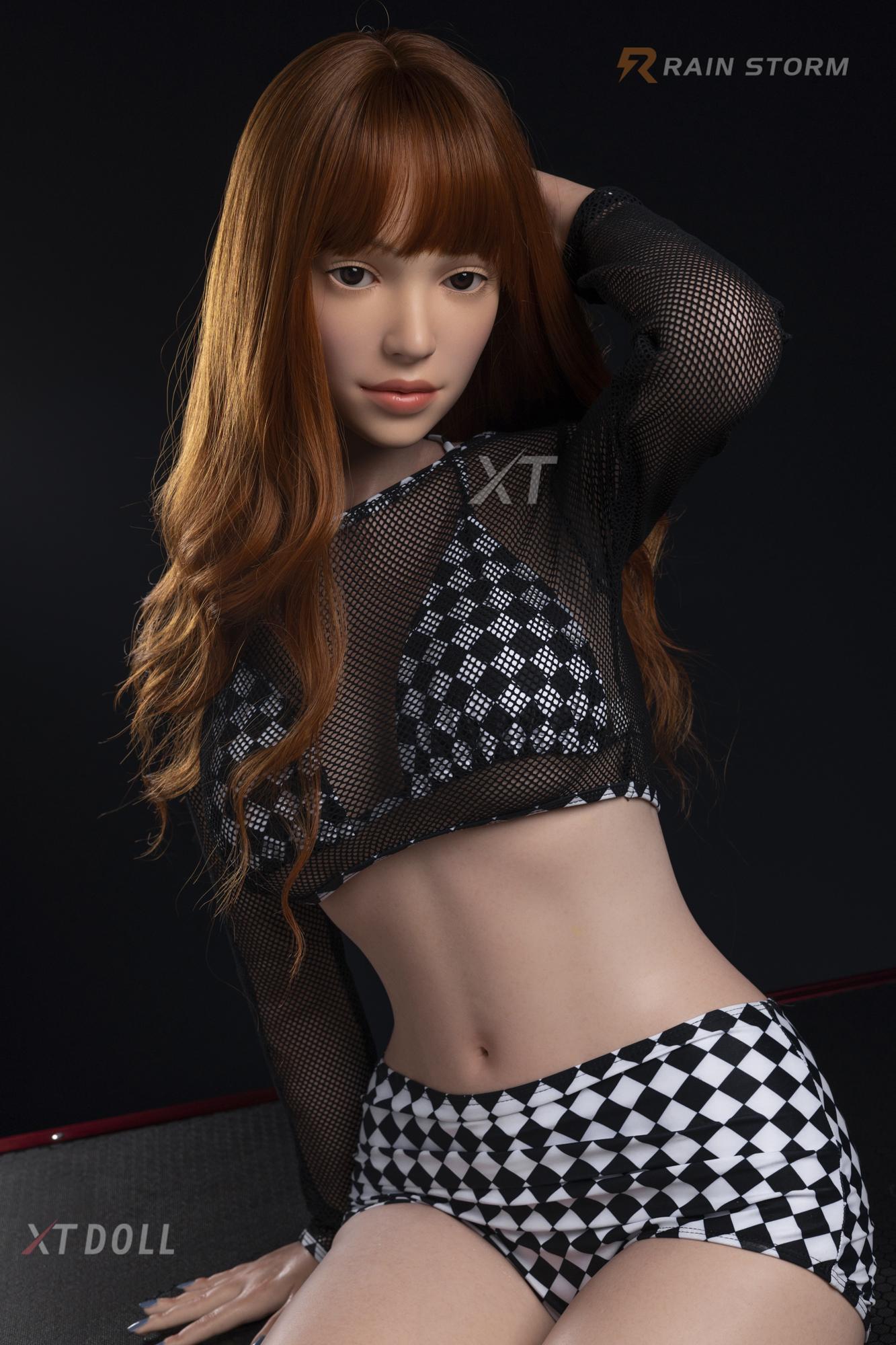 Реалистичная силиконовая / ТПЕ секс кукла  XT doll 164 см - Cynthia