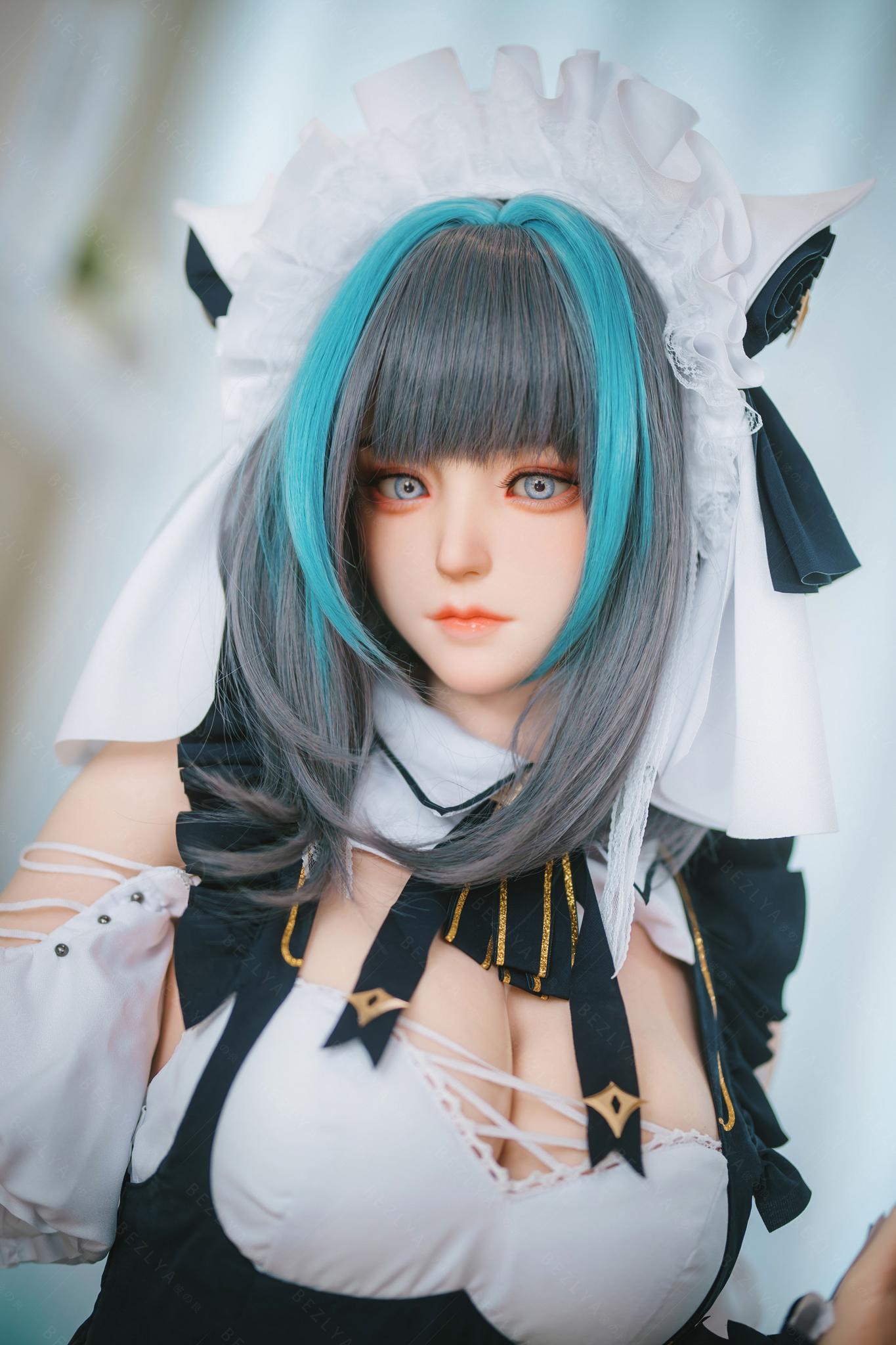 Реалистичная силиконовая секс кукла BEZLYA [2.2CF] / ROS 155 см - CAMPANULA HMSCHESHIRECOSPLAY