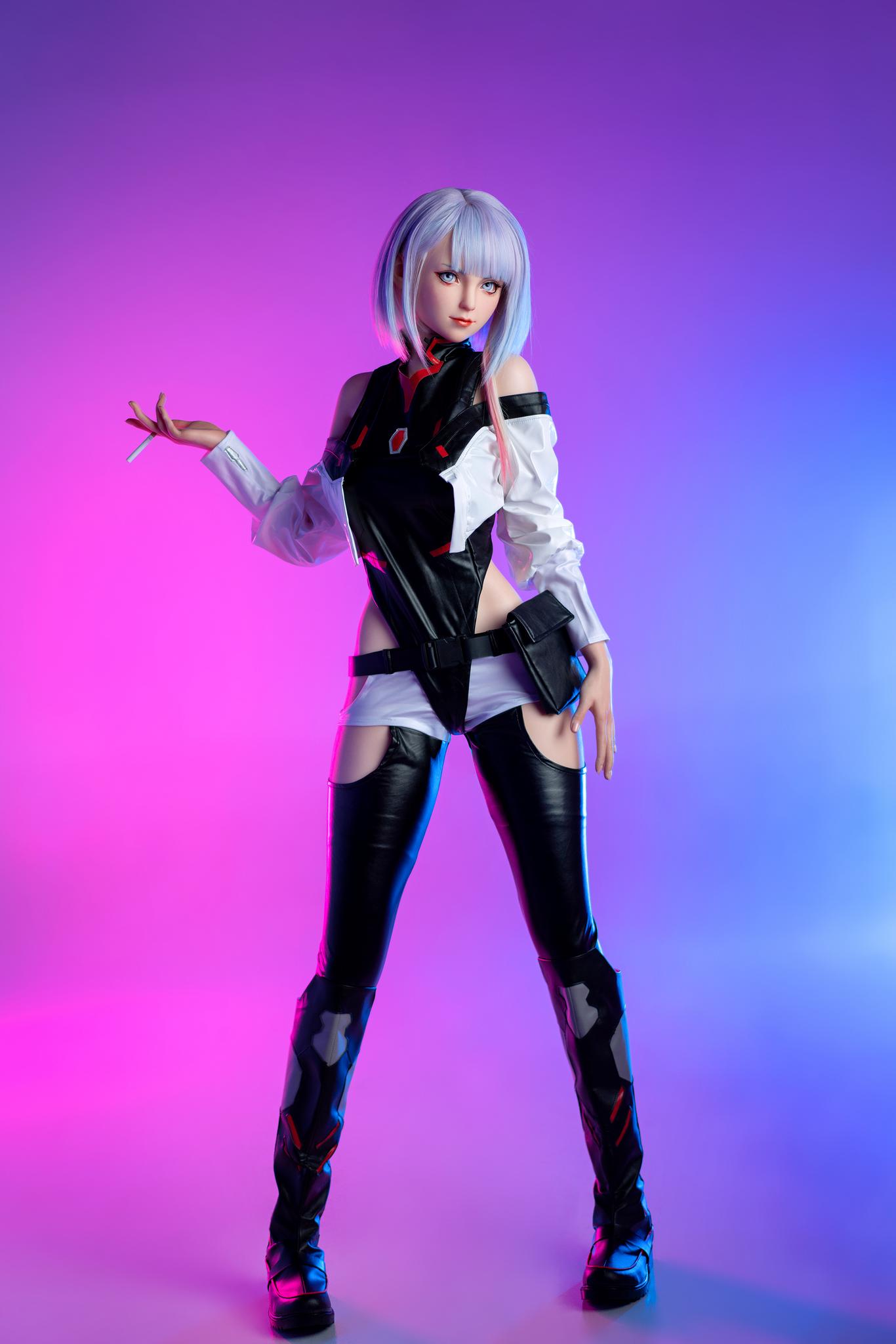  lolis без цензуры  Реалистичная силиконовая секс кукла Gamelady 156 см - Anime