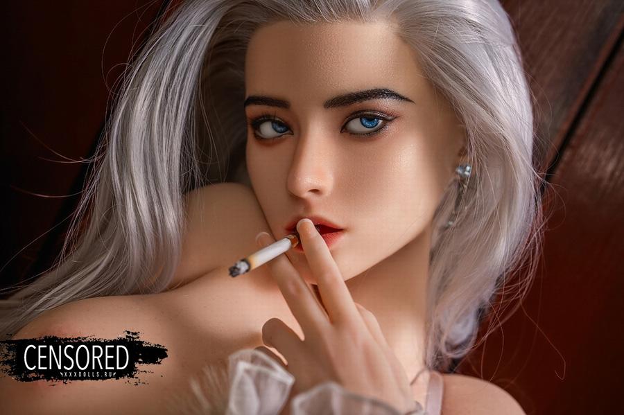 Реалистичная силиконовая / ТПЕ секс кукла SY doll 164 см - Runa
