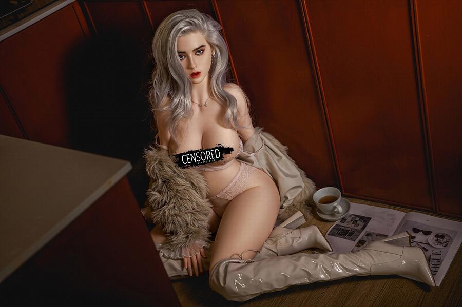 Реалистичная силиконовая / ТПЕ секс кукла SY doll 164 см - Runa