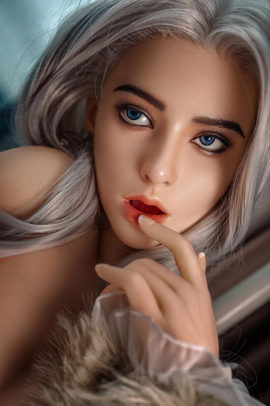 Реалистичная силиконовая / ТПЕ секс кукла SY doll 164 см - Runa