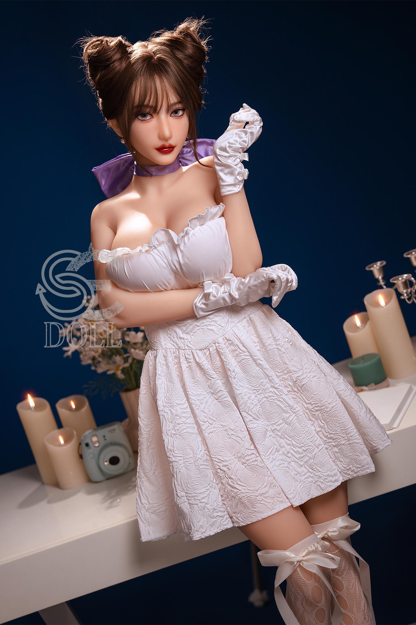 Реалистичная секс кукла SE Doll из ТПЕ 161 см - Makoto C