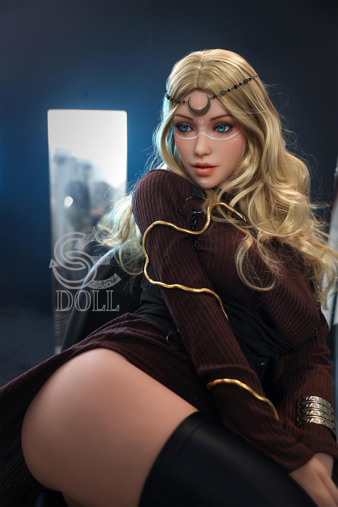 Реалистичная секс кукла SE Doll из ТПЕ 163 см - Vicky B
