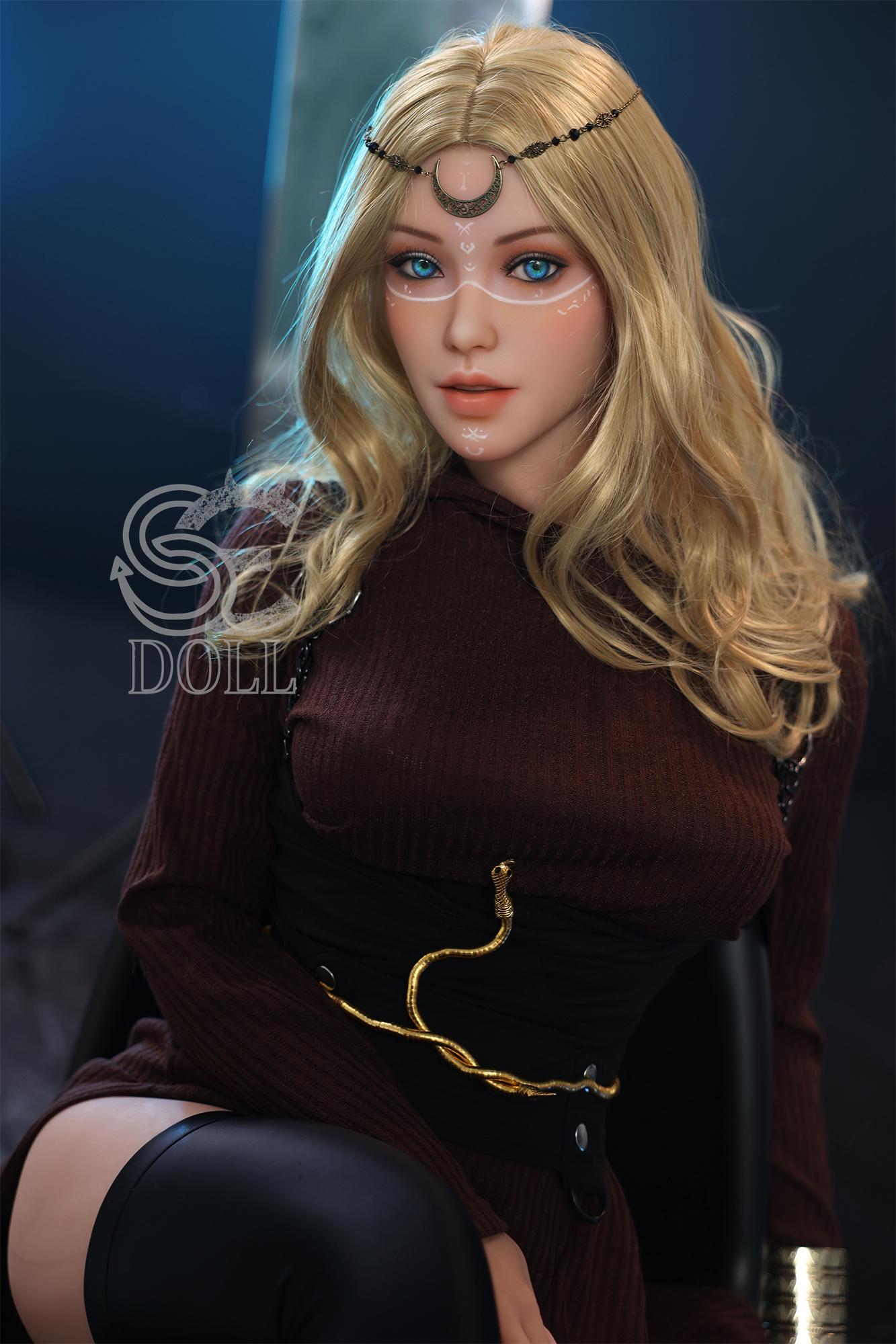 Реалистичная секс кукла SE Doll из ТПЕ 163 см - Vicky B