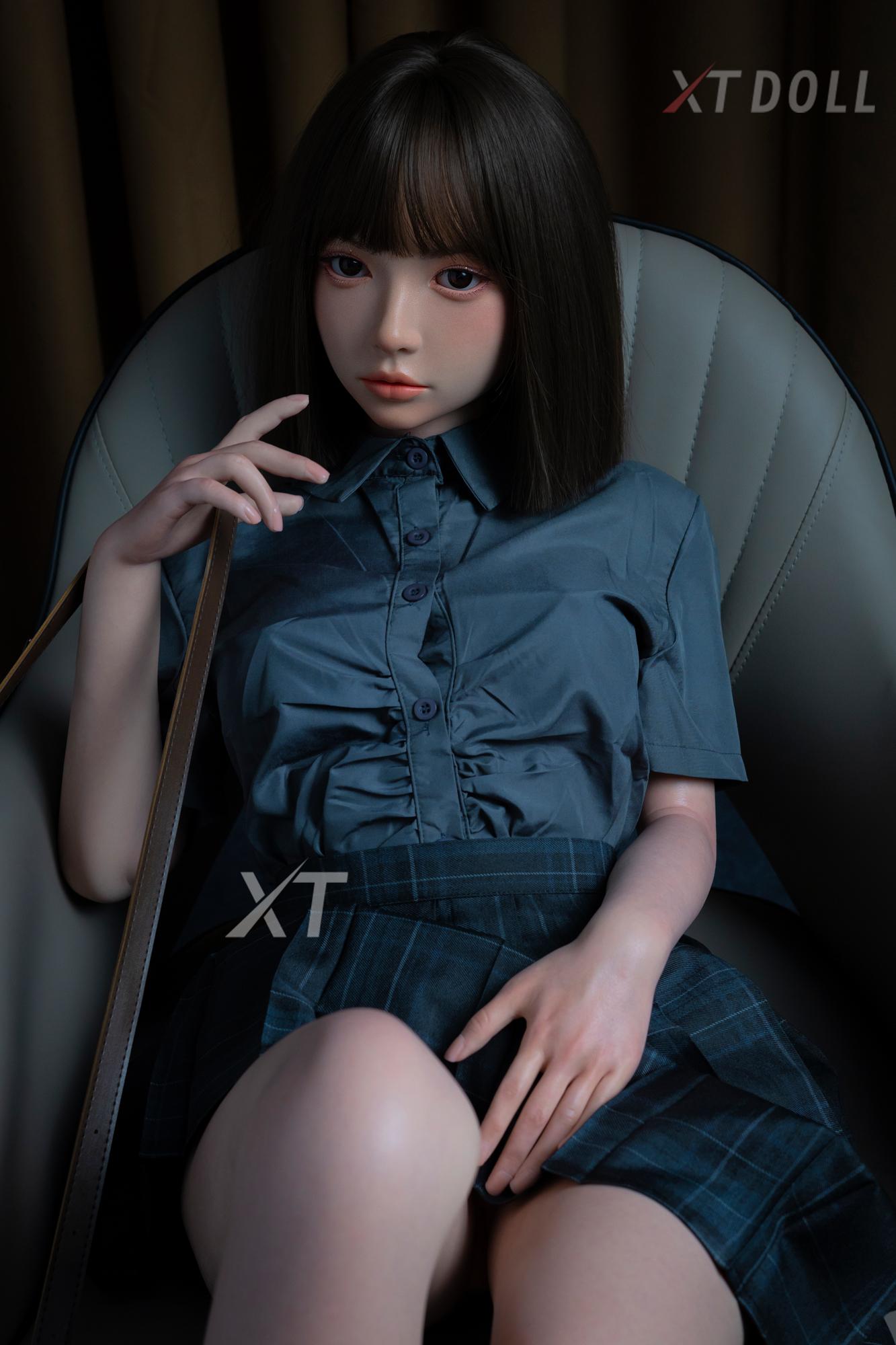 Реалистичная силиконовая / ТПЕ секс кукла  XT doll 150 см - Yina