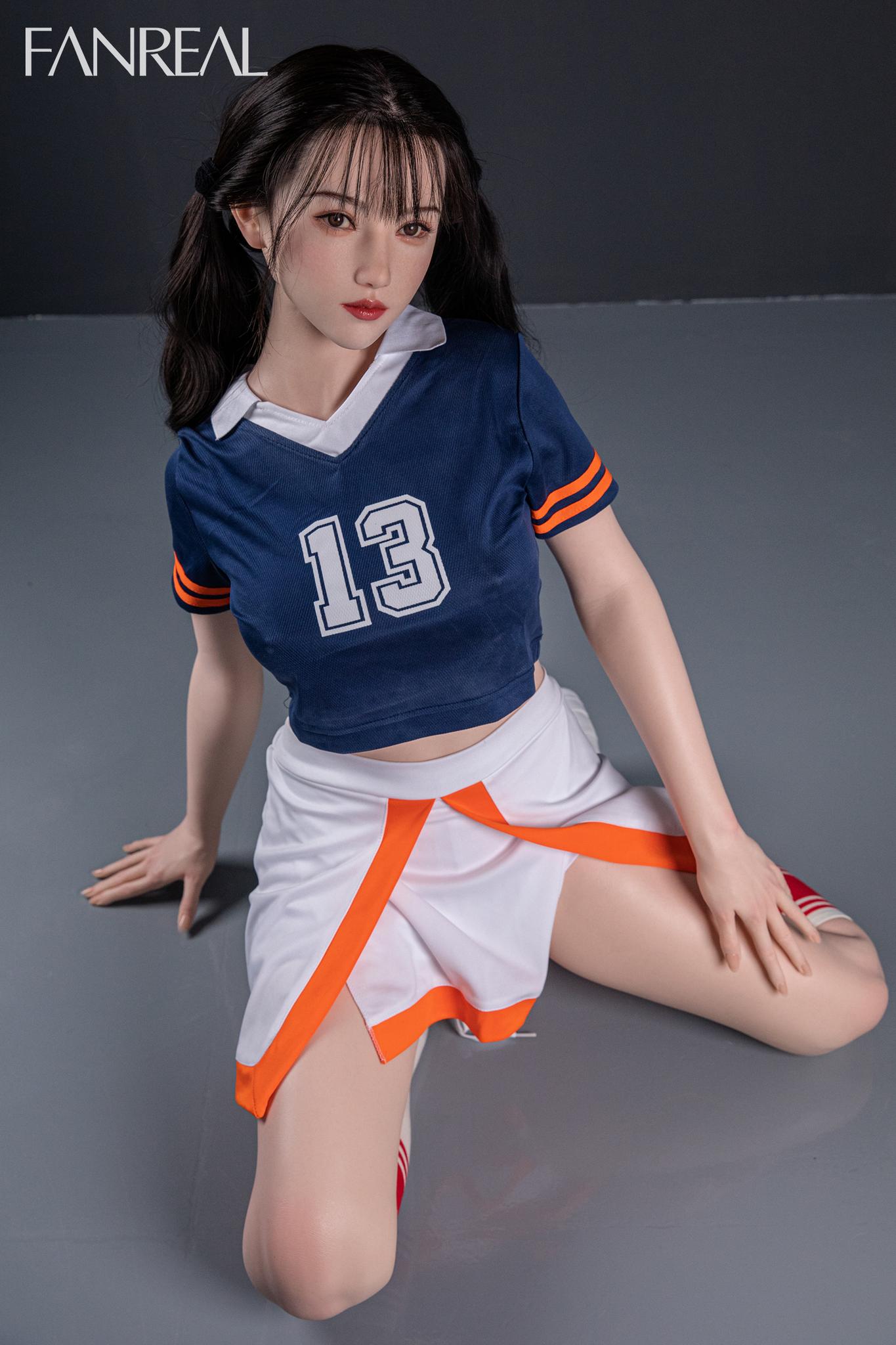 Реалистичная силиконовая секс кукла Fanreal doll 162 см - Yao