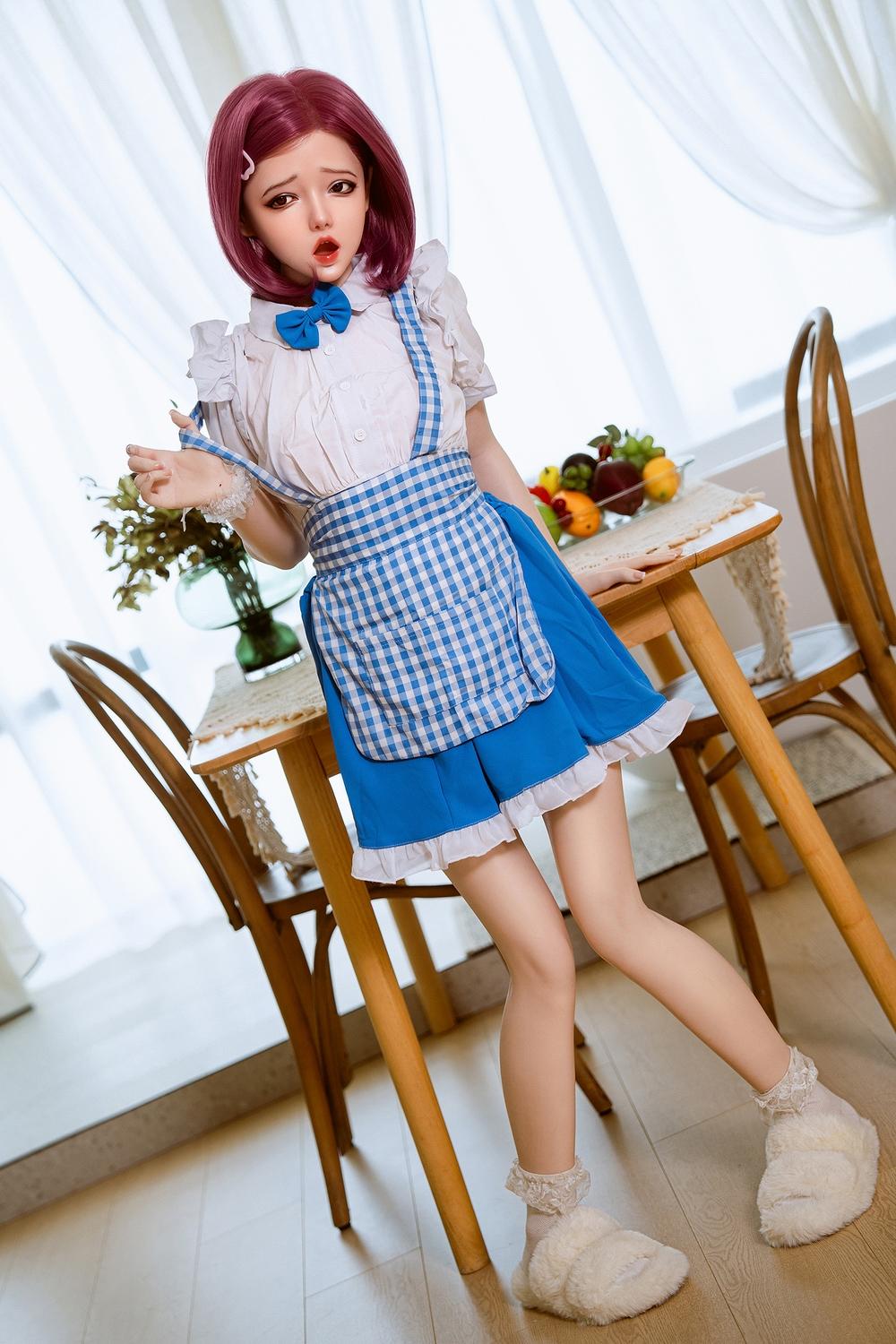 Реалистичная силиконовая / ТПЕ секс кукла SY doll 150 см - Tiffany