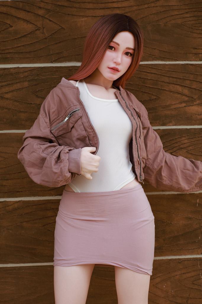 Реалистичная силиконовая секс кукла Climax doll 157 см - Hannah