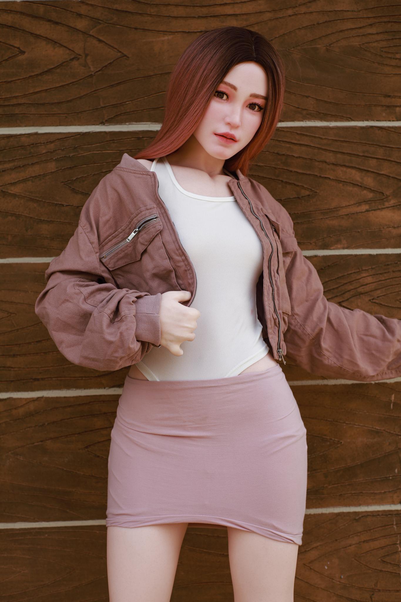 Реалистичная силиконовая секс кукла Climax doll 157 см - Hannah