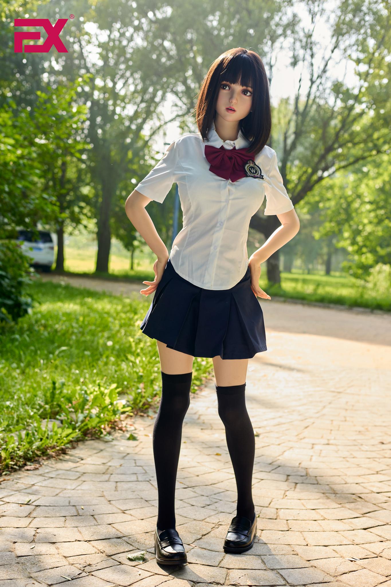 Реалистичная силиконовая секс кукла EX doll - Utopia  150 см - Niji