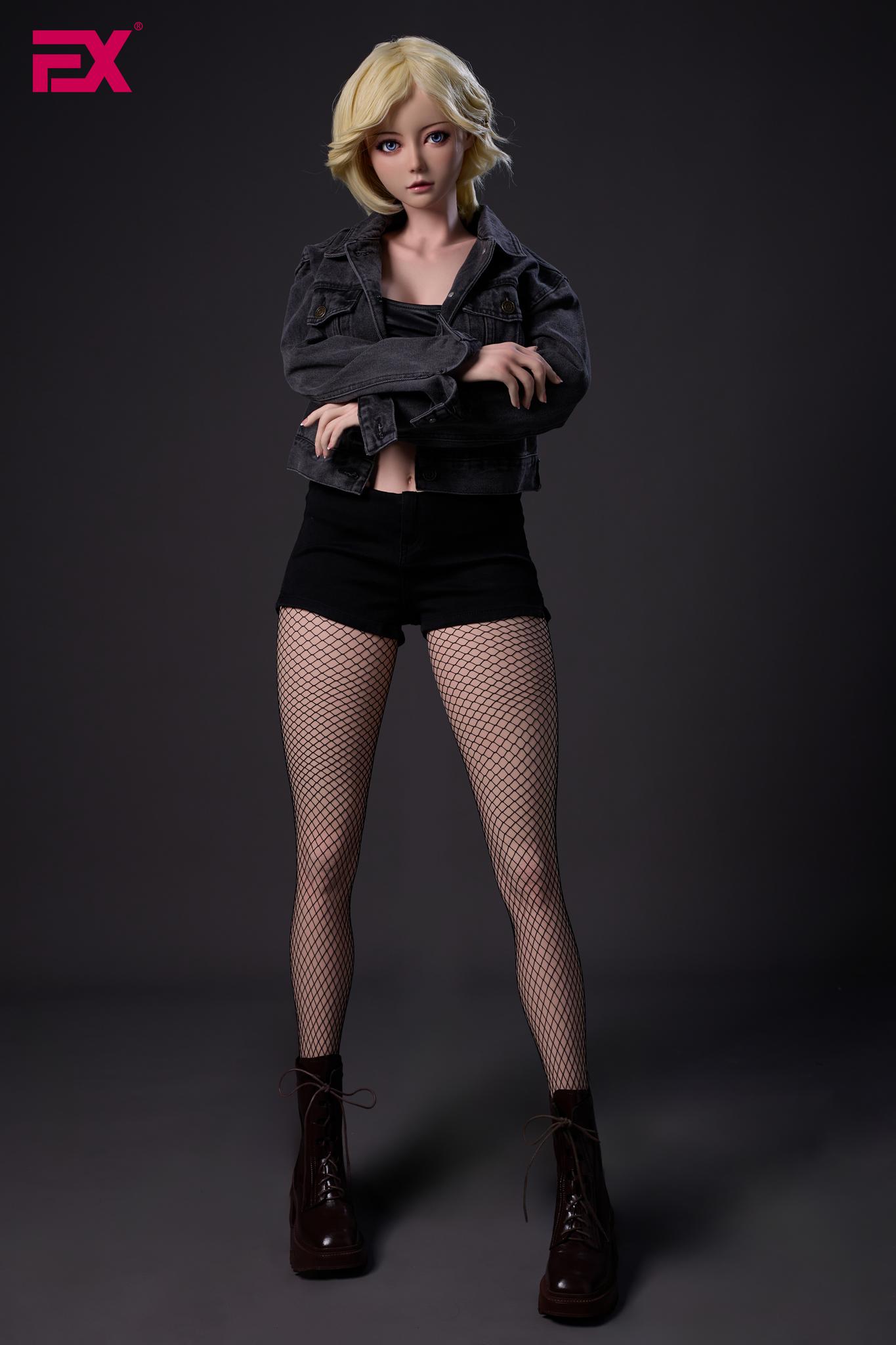 Реалистичная силиконовая секс кукла EX doll - Utopia  153 см - May