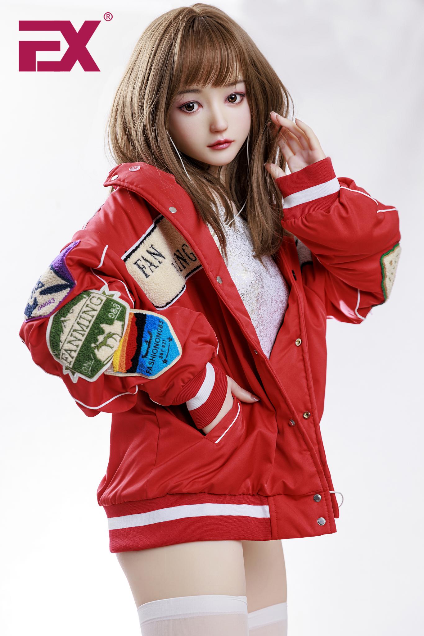 Реалистичная силиконовая секс кукла EX doll - Utopia  155 см - Ruby Red jacket