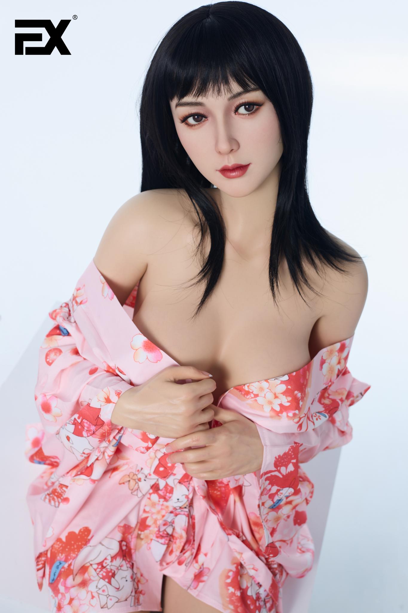Реалистичная силиконовая секс кукла EX doll - Ukiyo-e  171 см - Ruoyi Kimono