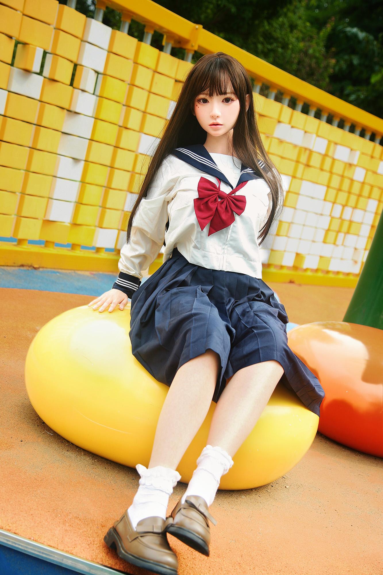 Реалистичная силиконовая / ТПЕ секс кукла  XT doll 157 см - Yunxi