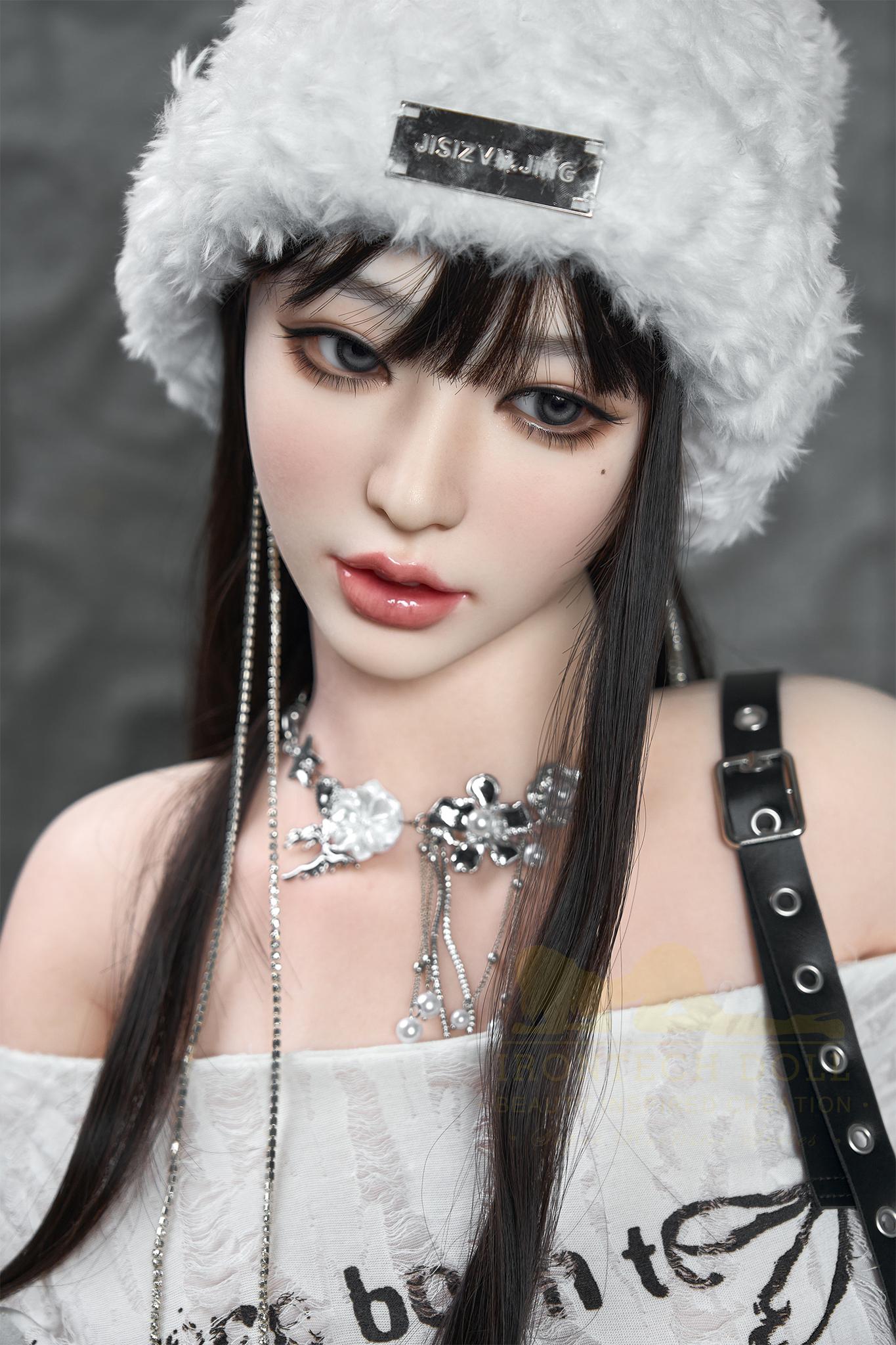 Реалистичная силиконовая / ТПЕ секс кукла  irontech doll 165 см - Yuna