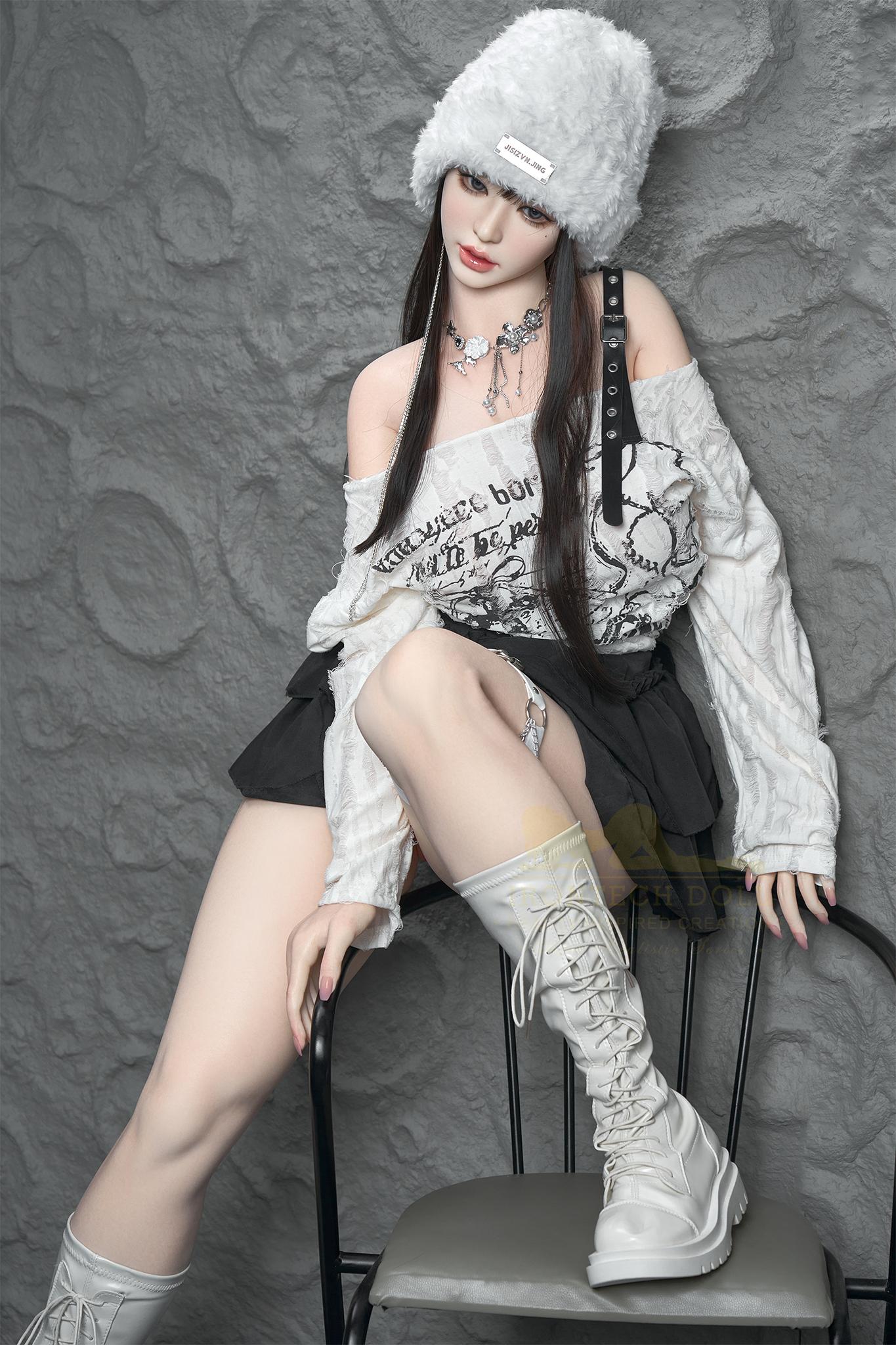 Реалистичная силиконовая / ТПЕ секс кукла  irontech doll 165 см - Yuna