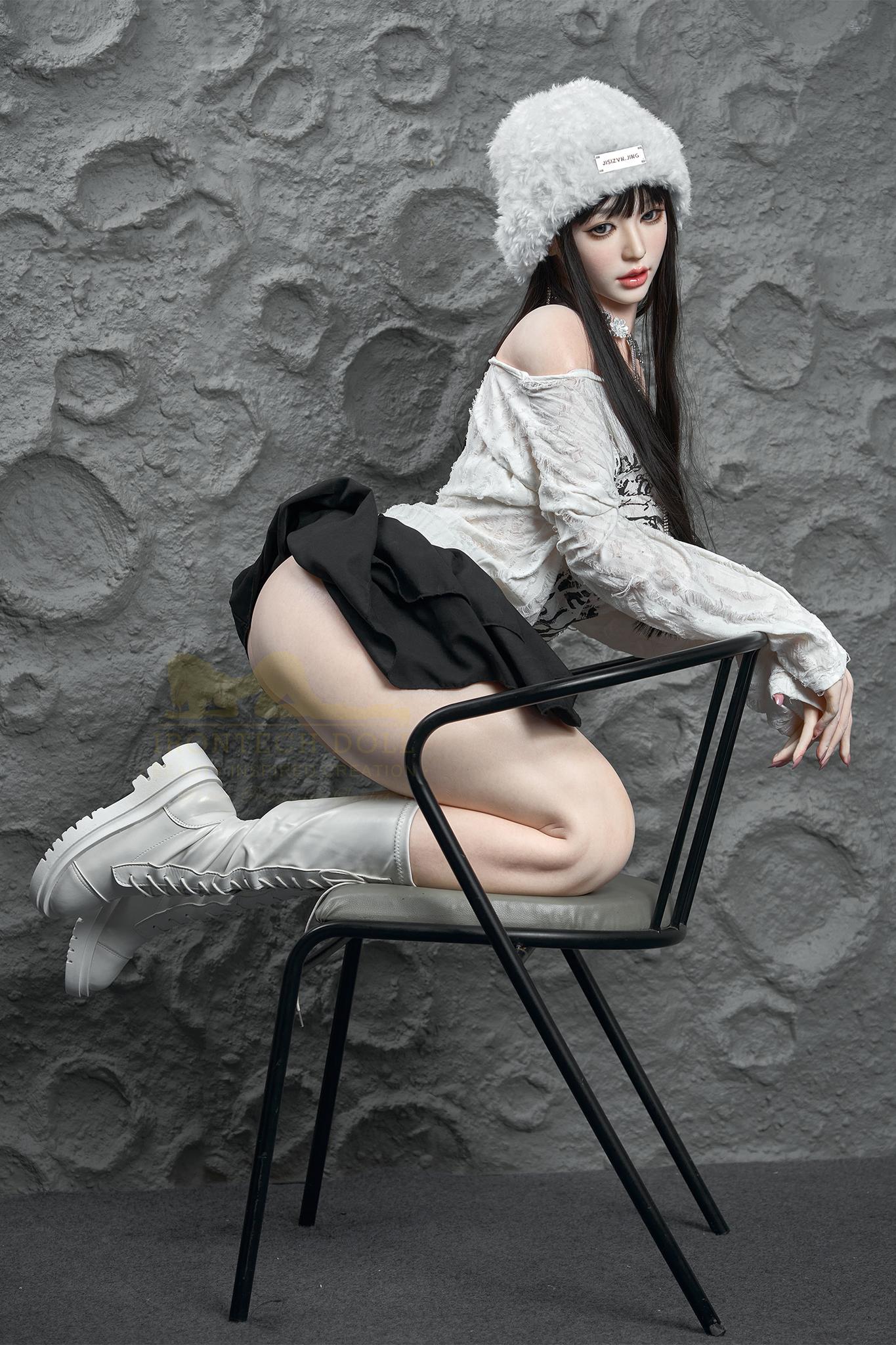 Реалистичная силиконовая / ТПЕ секс кукла  irontech doll 165 см - Yuna
