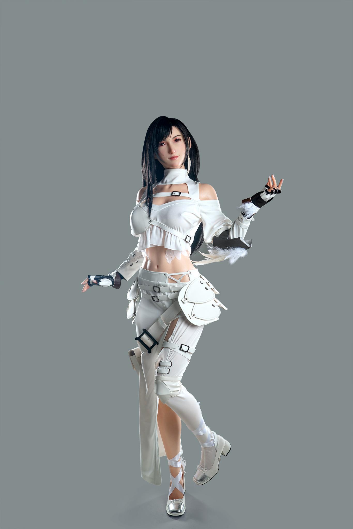 Реалистичная силиконовая секс кукла Gamelady 171 см - Tifa