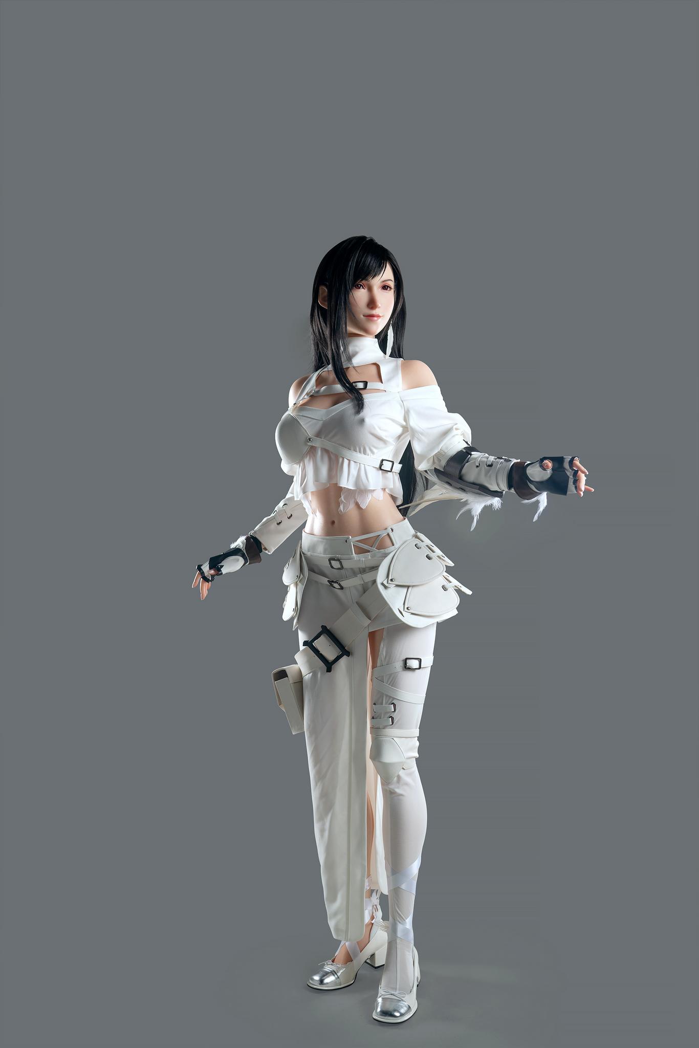 Реалистичная силиконовая секс кукла Gamelady 171 см - Tifa