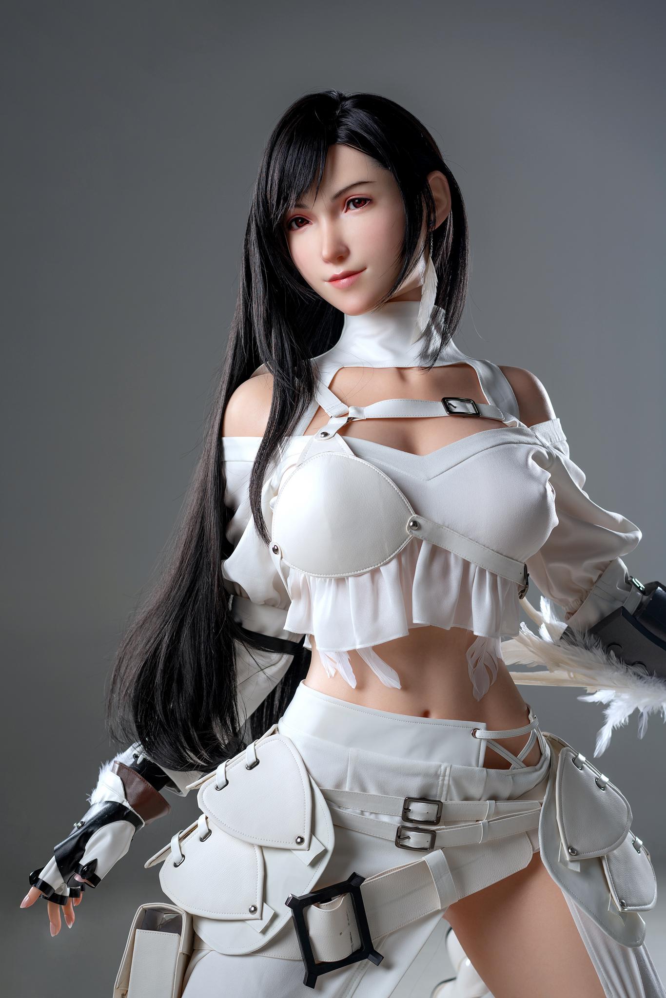 Реалистичная силиконовая секс кукла Gamelady 171 см - Tifa