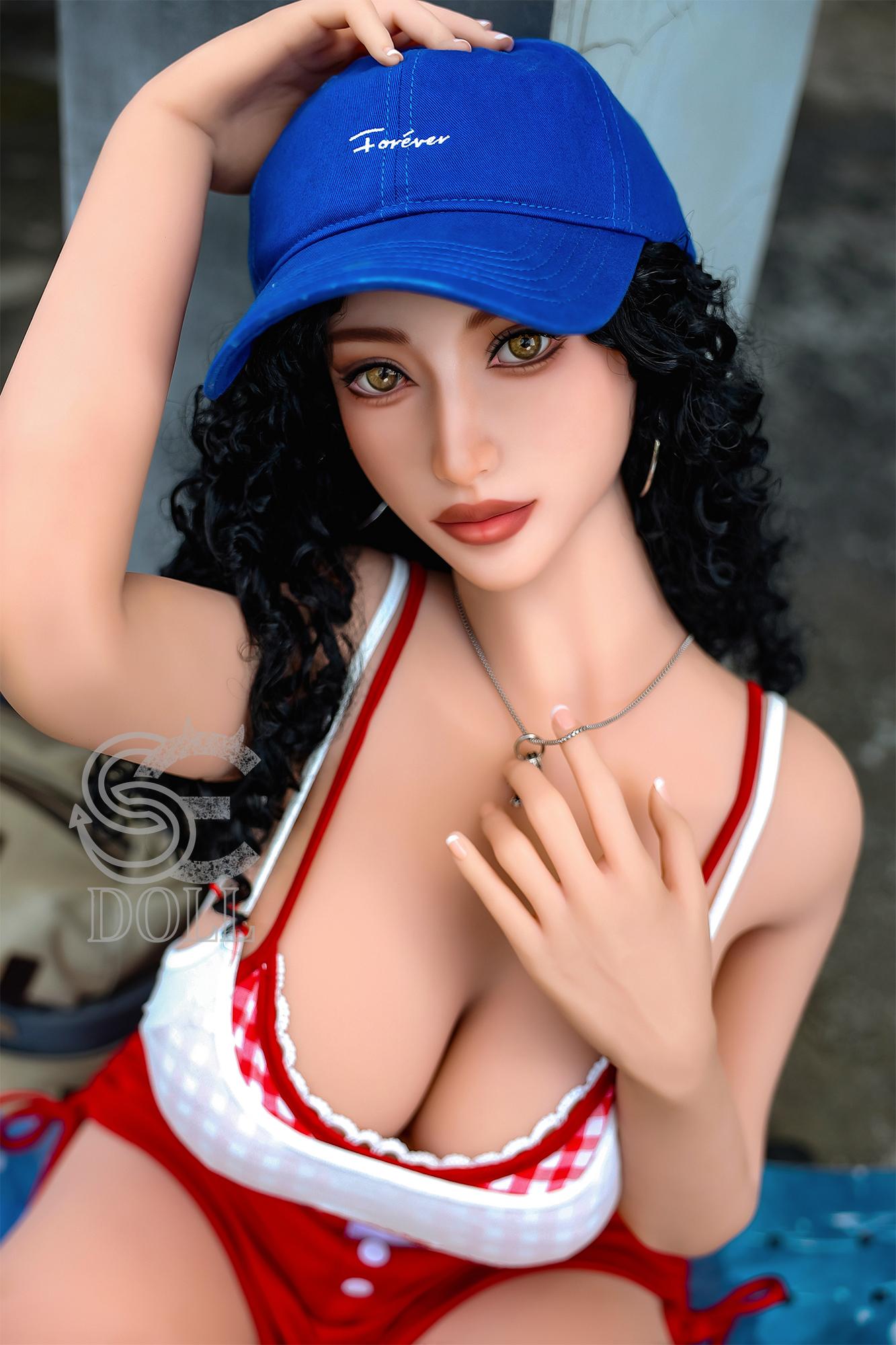 Реалистичная секс кукла SE Doll из ТПЕ 157 см -  Aurora C