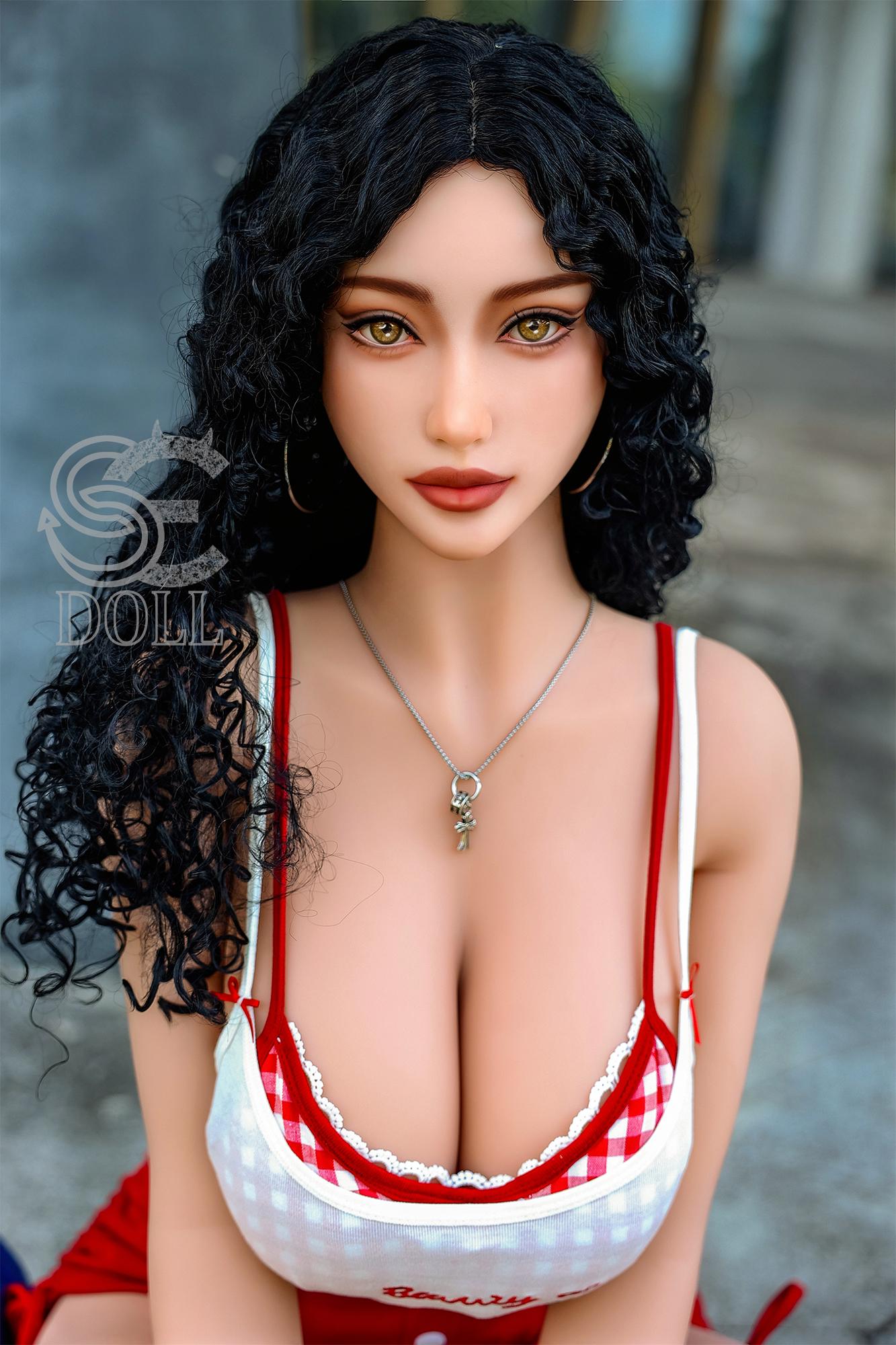 Реалистичная секс кукла SE Doll из ТПЕ 157 см -  Aurora C